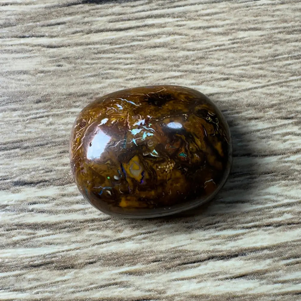 33.7ct Hand-cut Queensland Boulder Opal
