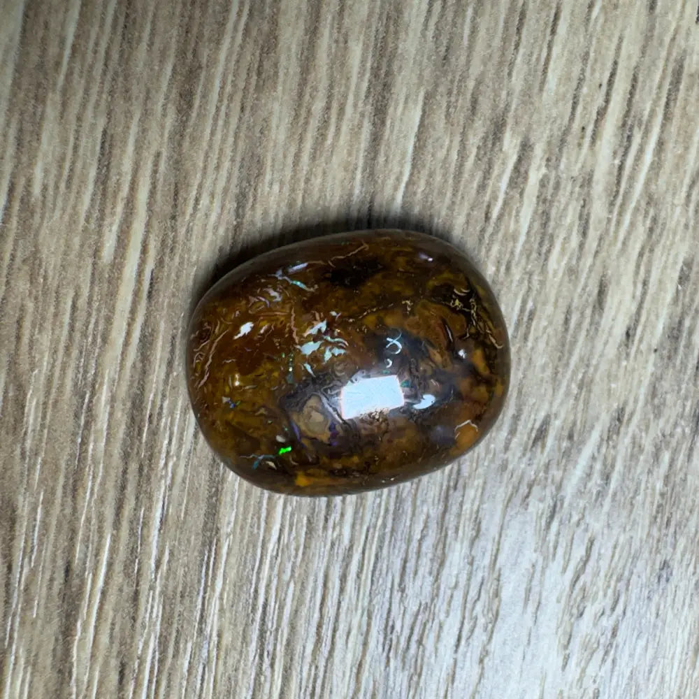 33.7ct Hand-cut Queensland Boulder Opal