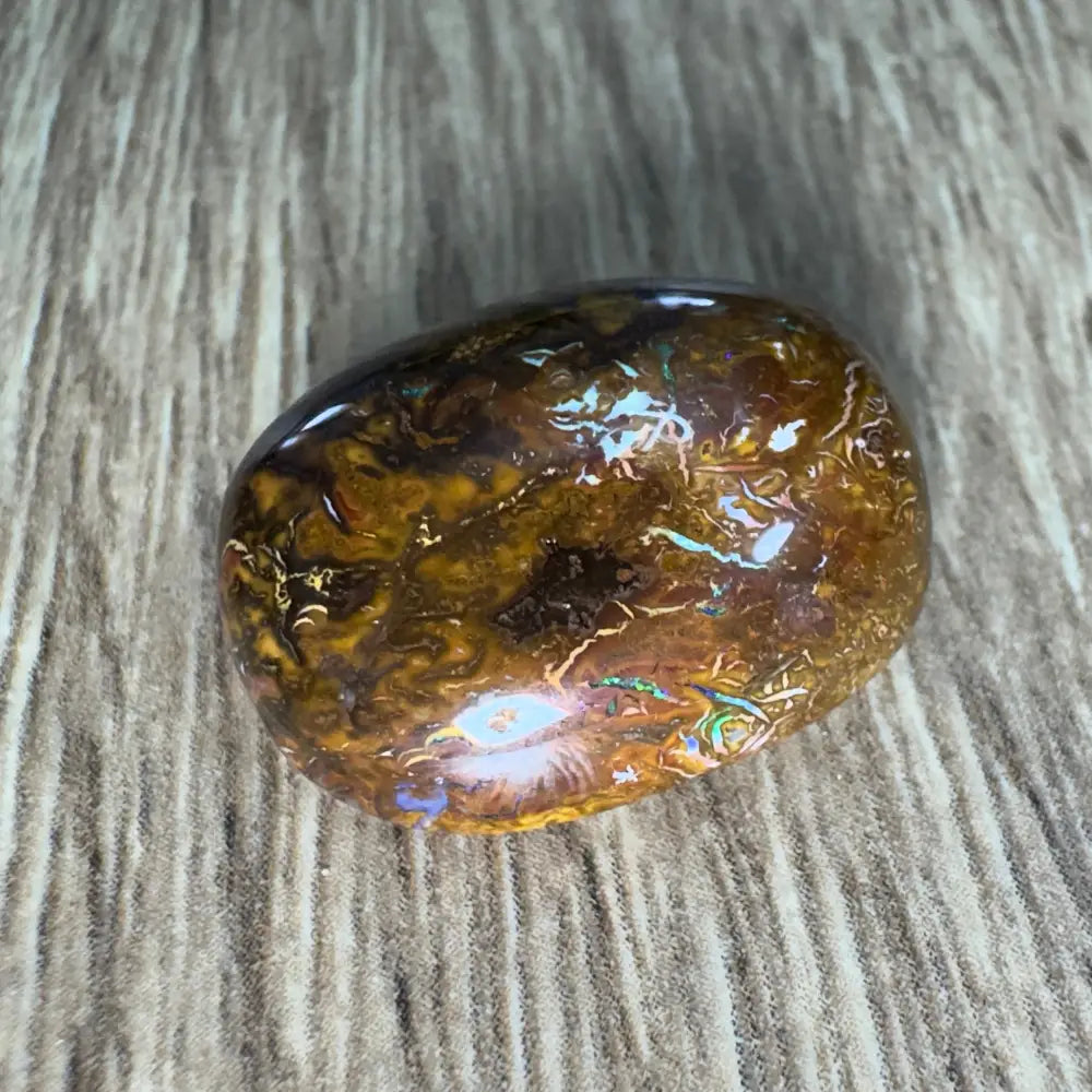 33.7ct Hand-cut Queensland Boulder Opal