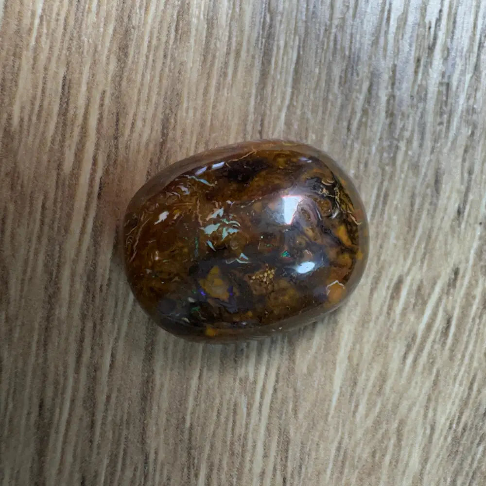 33.7ct Hand-cut Queensland Boulder Opal