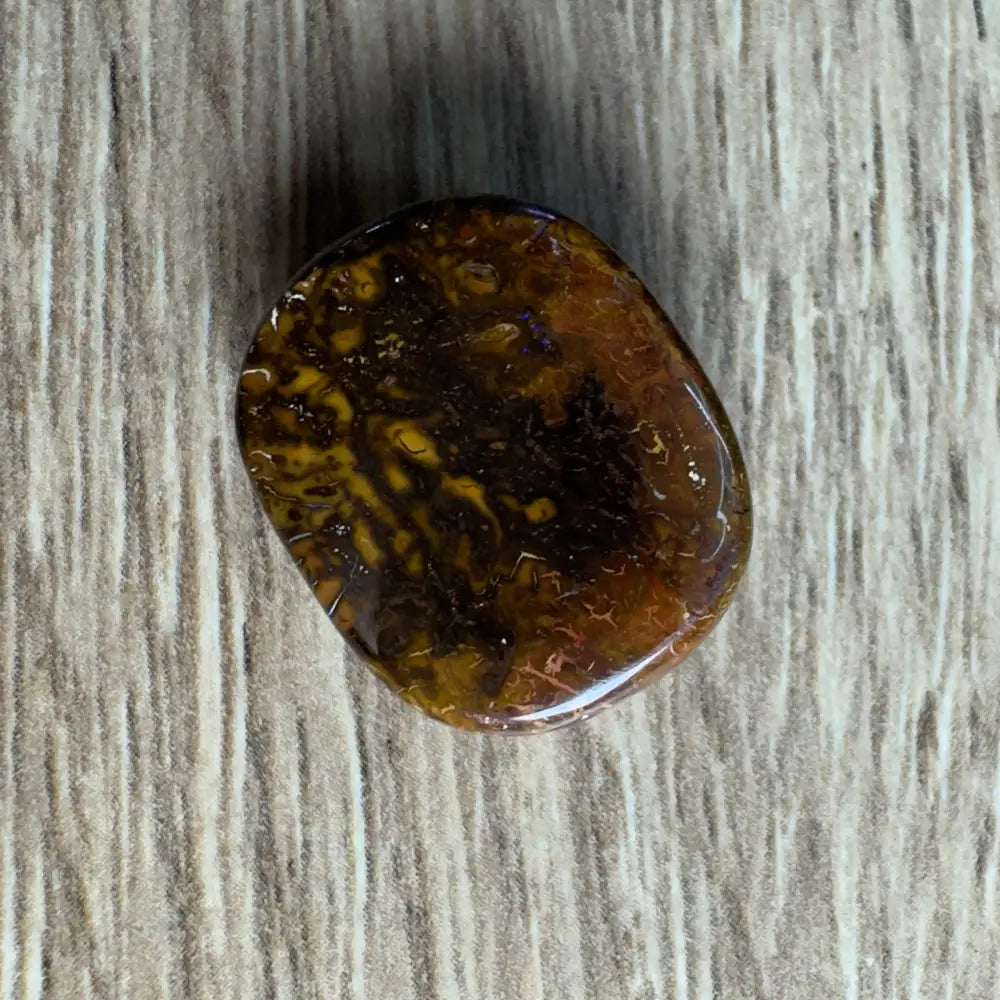 33.7ct Hand-cut Queensland Boulder Opal