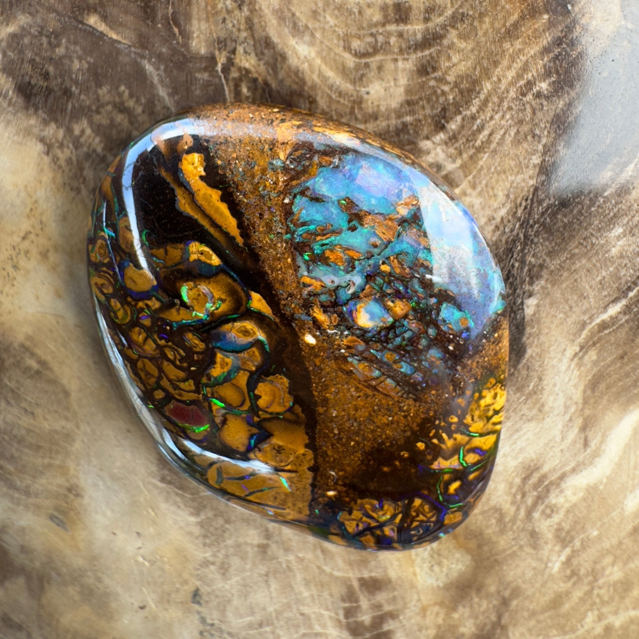 33ct Solid Queensland Boulder Opal