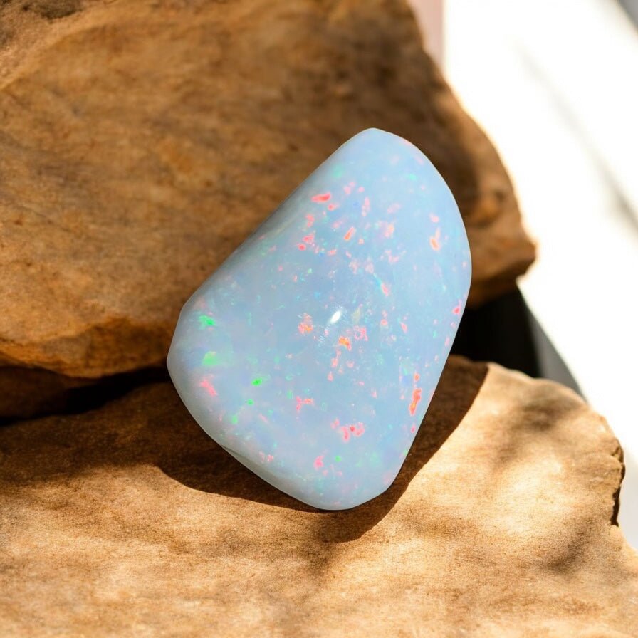 3.7ct Hand - Cut Solid Coober Pedy Opal