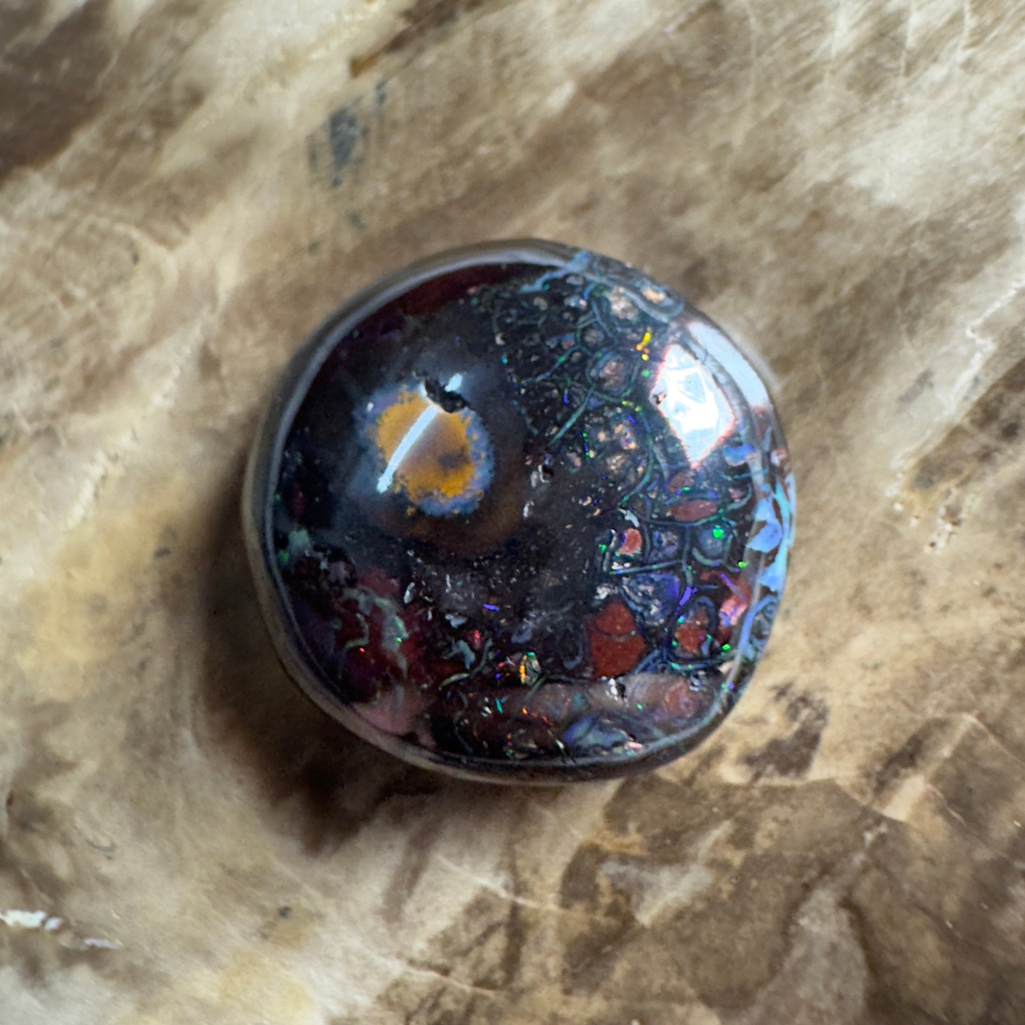 38.5ct Solid Queensland Boulder Opal