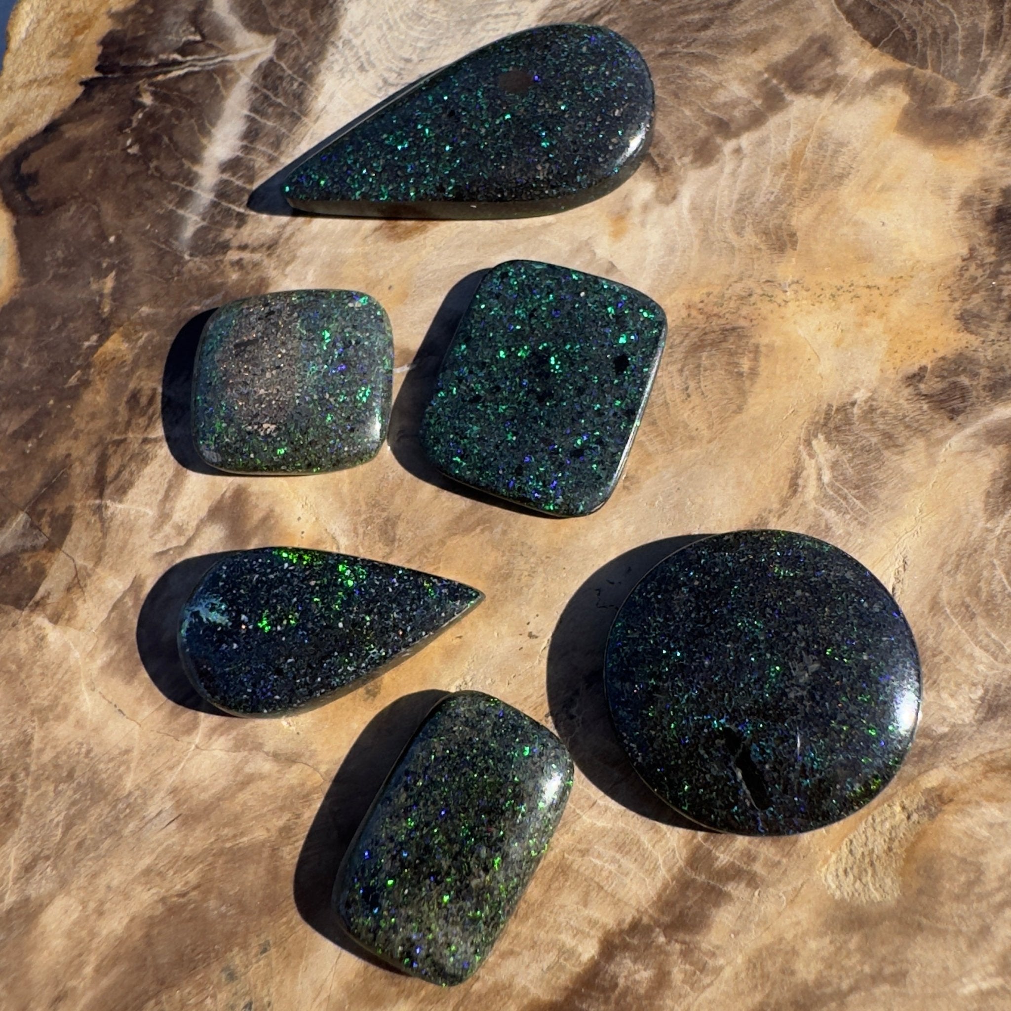 38ct Andamooka Opal Parcel | Solid Australian Opal