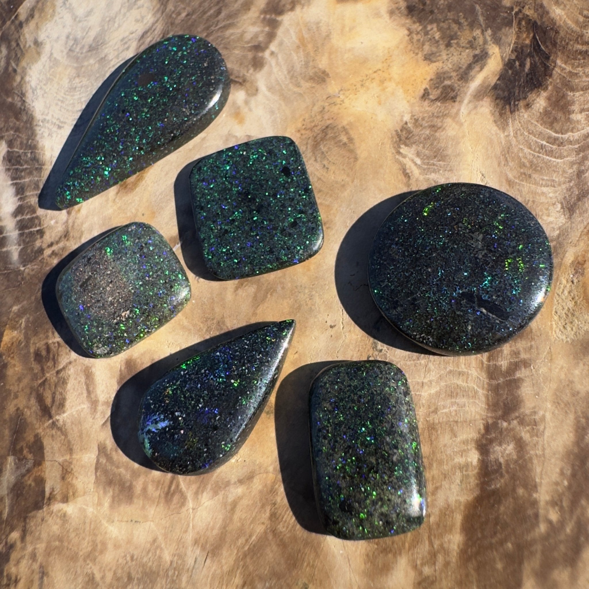 38ct Andamooka Opal Parcel | Solid Australian Opal