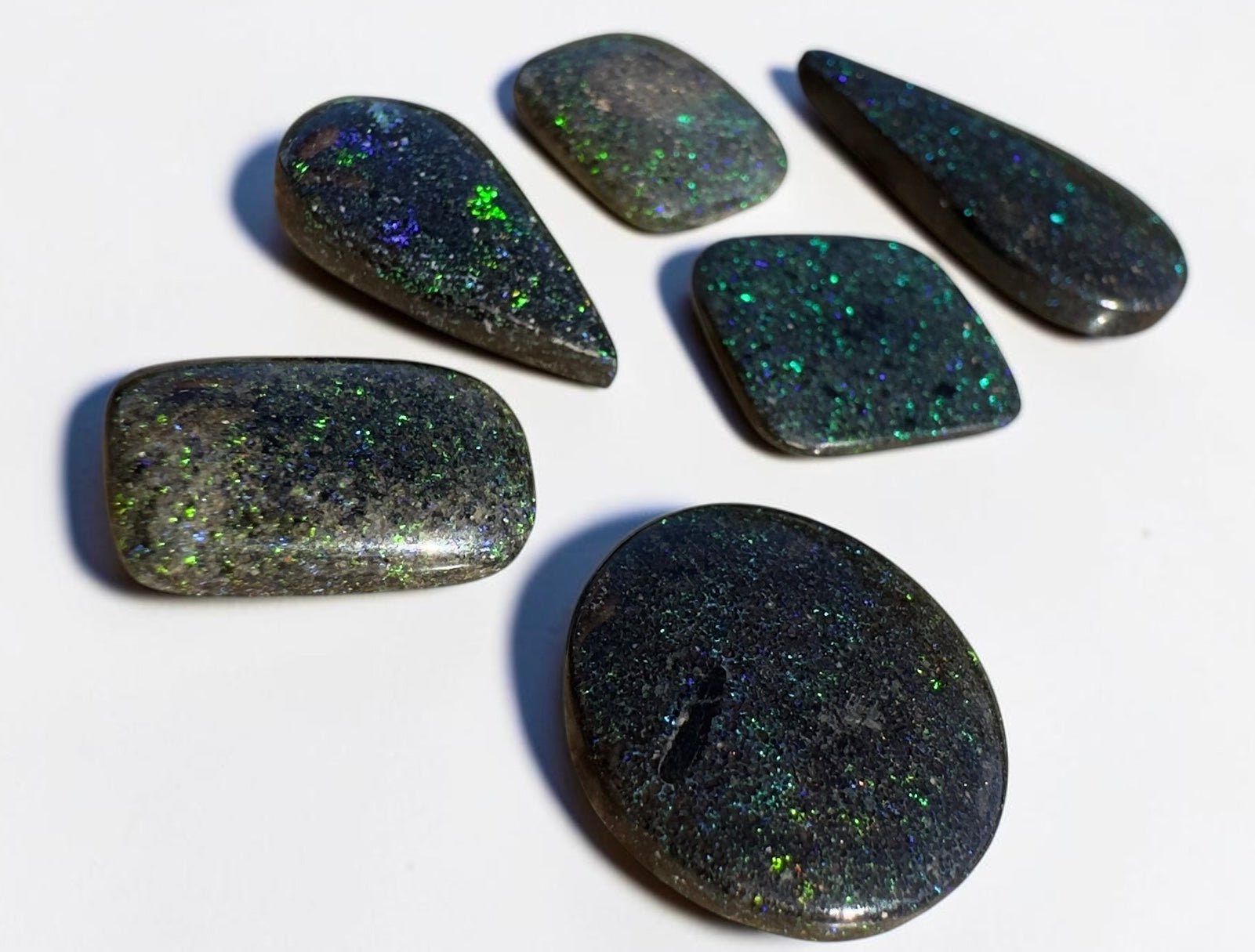 38ct Andamooka Opal Parcel | Solid Australian Opal