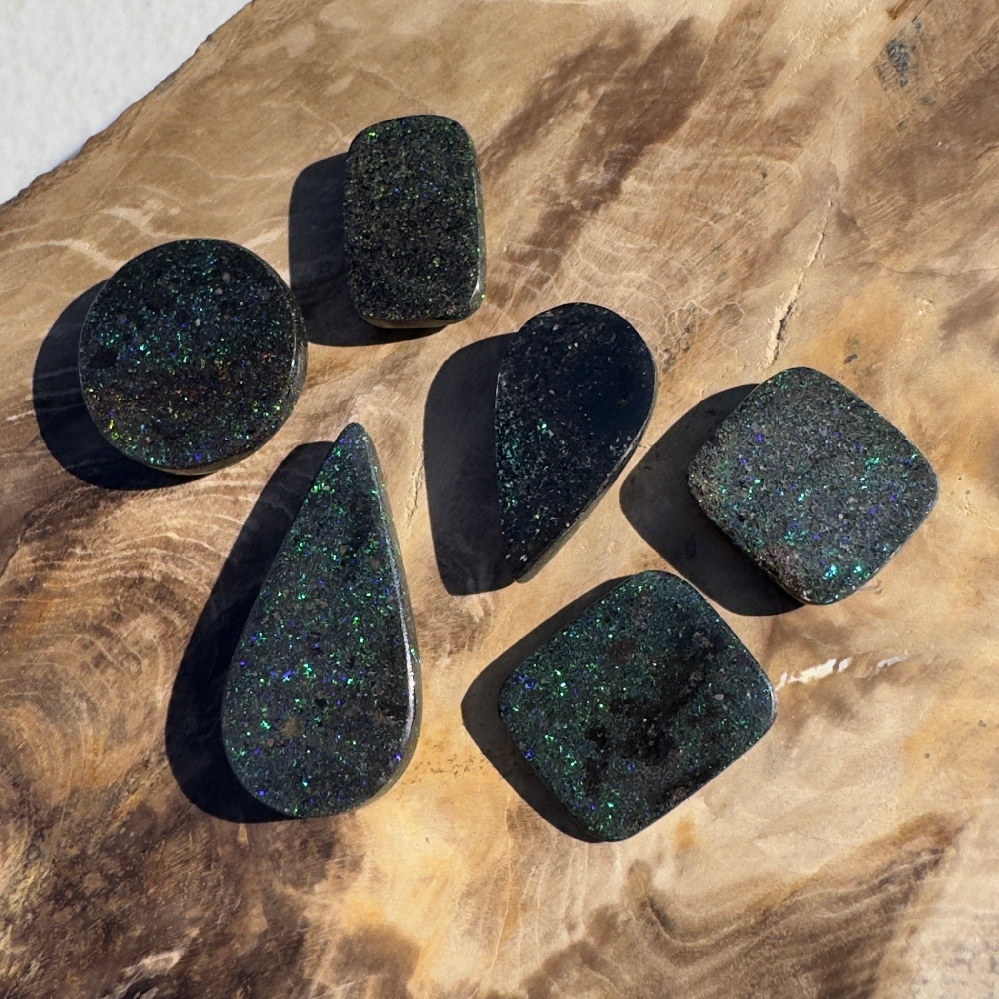 38ct Andamooka Opal Parcel | Solid Australian Opal