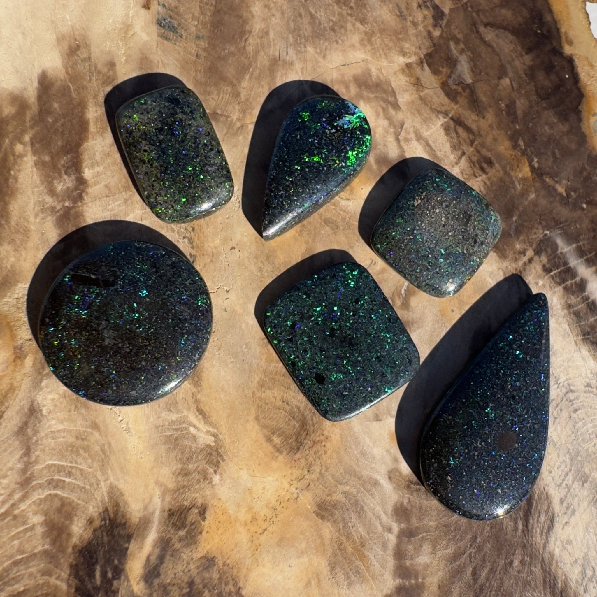 38ct Andamooka Opal Parcel | Solid Australian Opal
