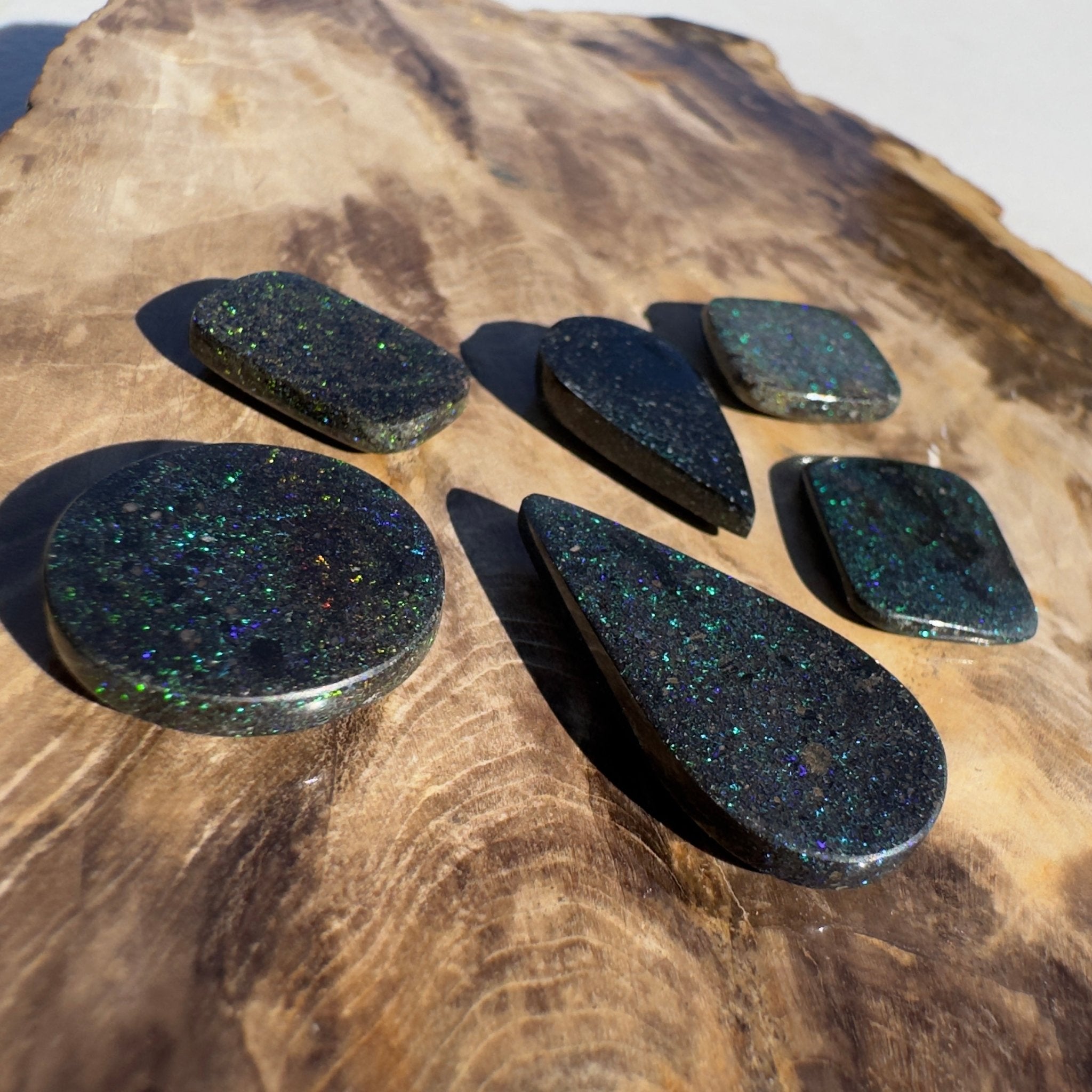 38ct Andamooka Opal Parcel | Solid Australian Opal