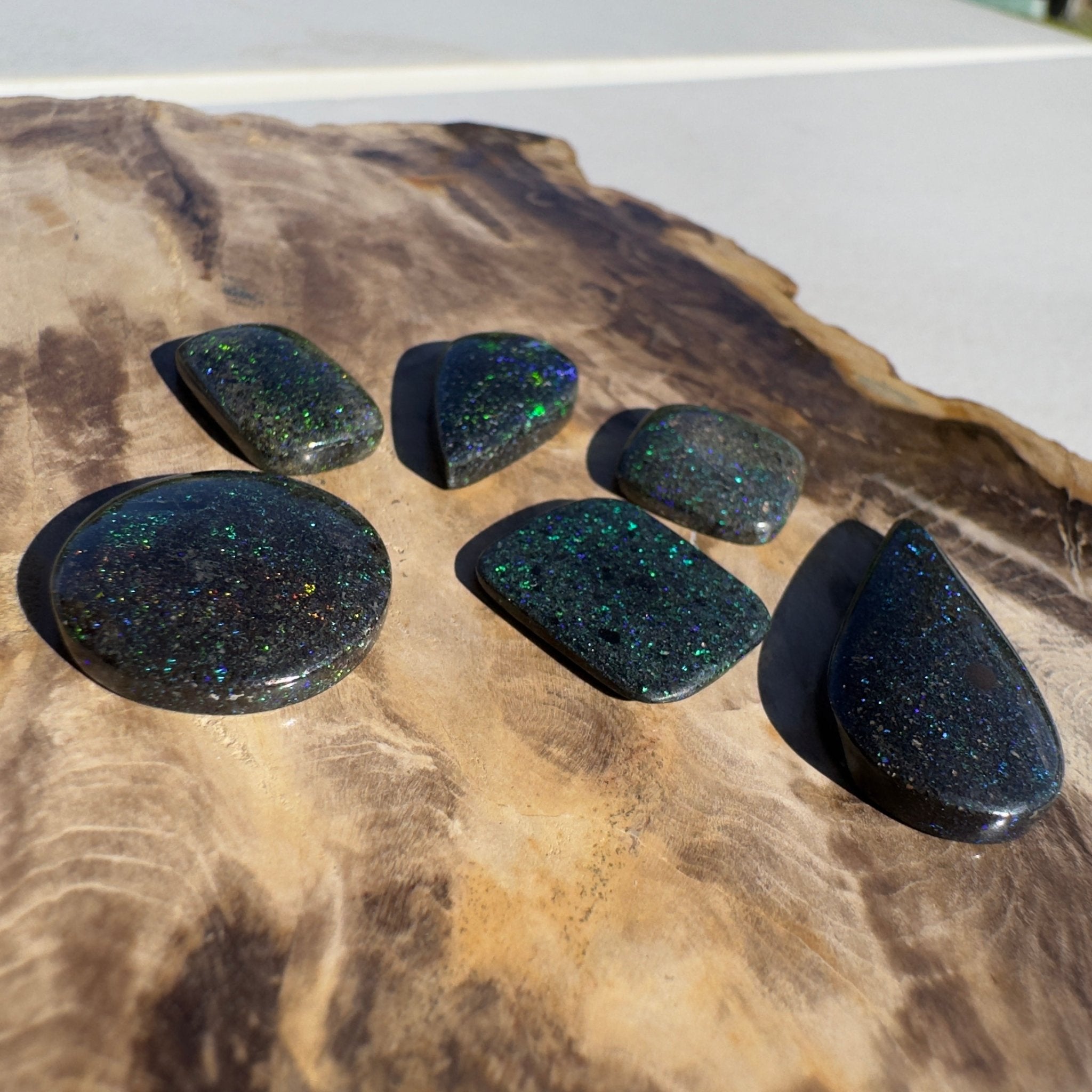 38ct Andamooka Opal Parcel | Solid Australian Opal