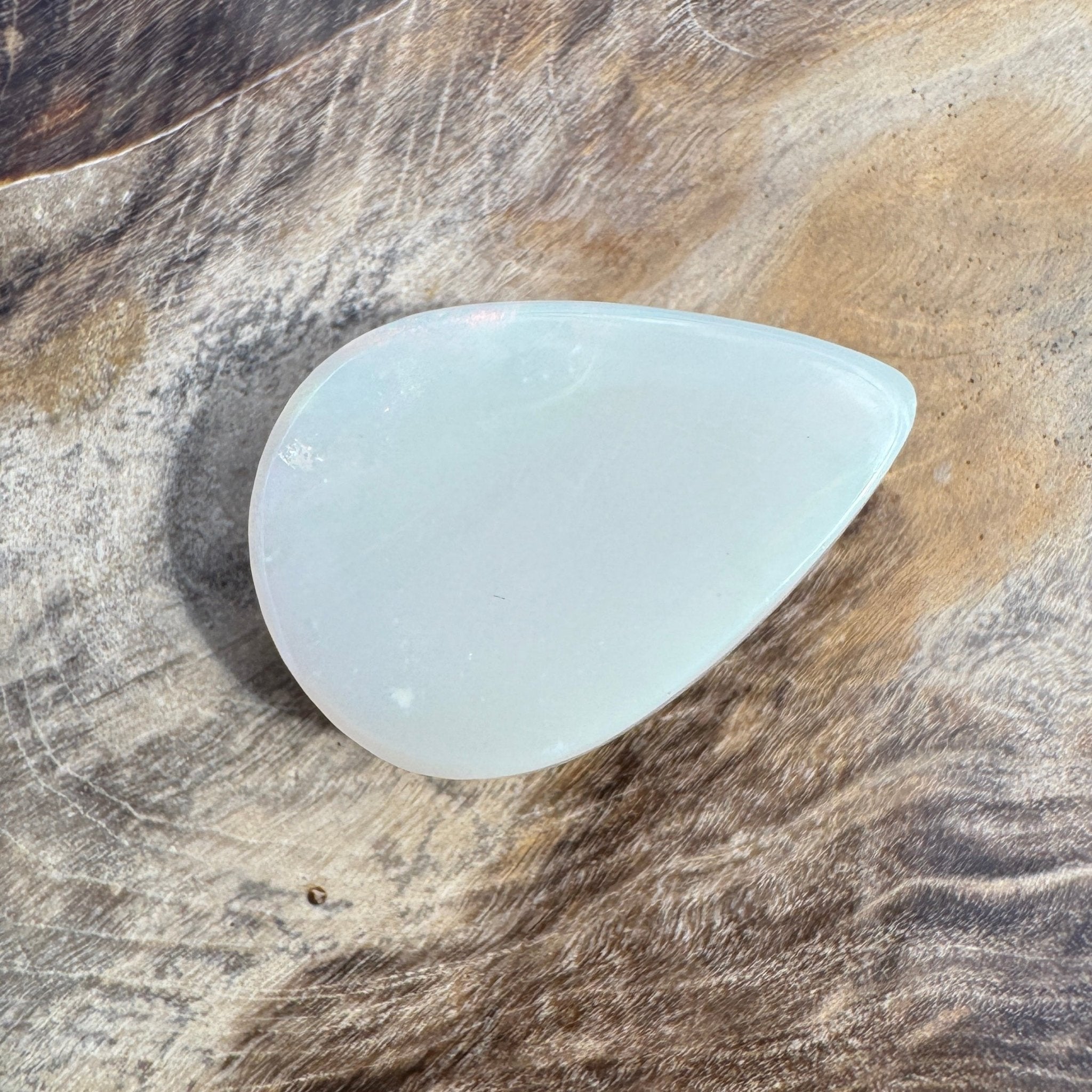 3.8ct Coober Pedy Freeform Opal | Solid Australian Opal | Hand-Cut