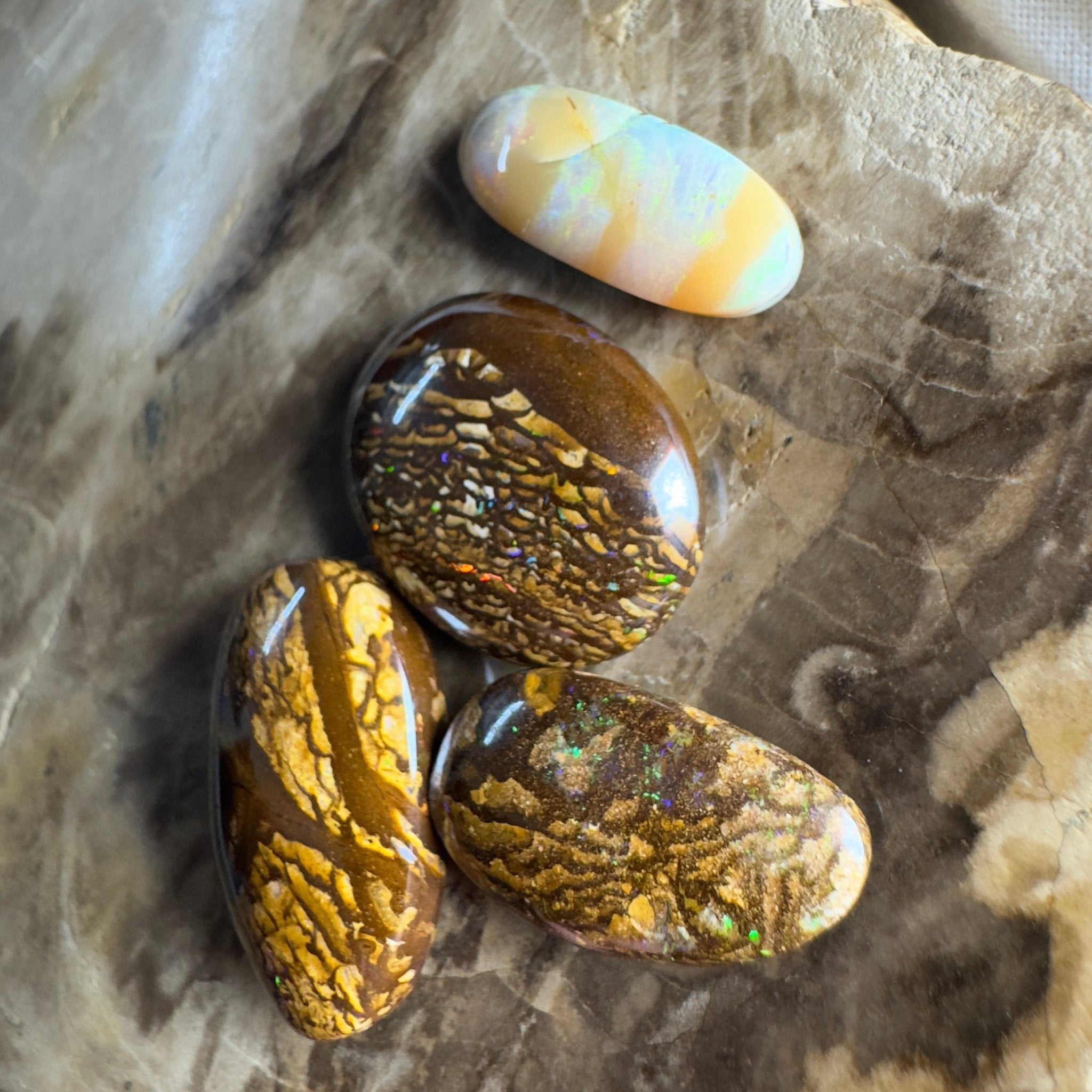 38ct Queensland Boulder Opal Parcel