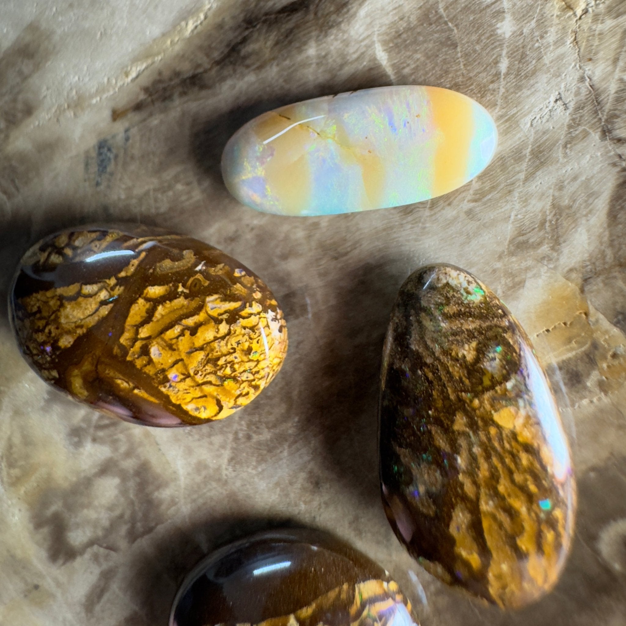 38ct Queensland Boulder Opal Parcel