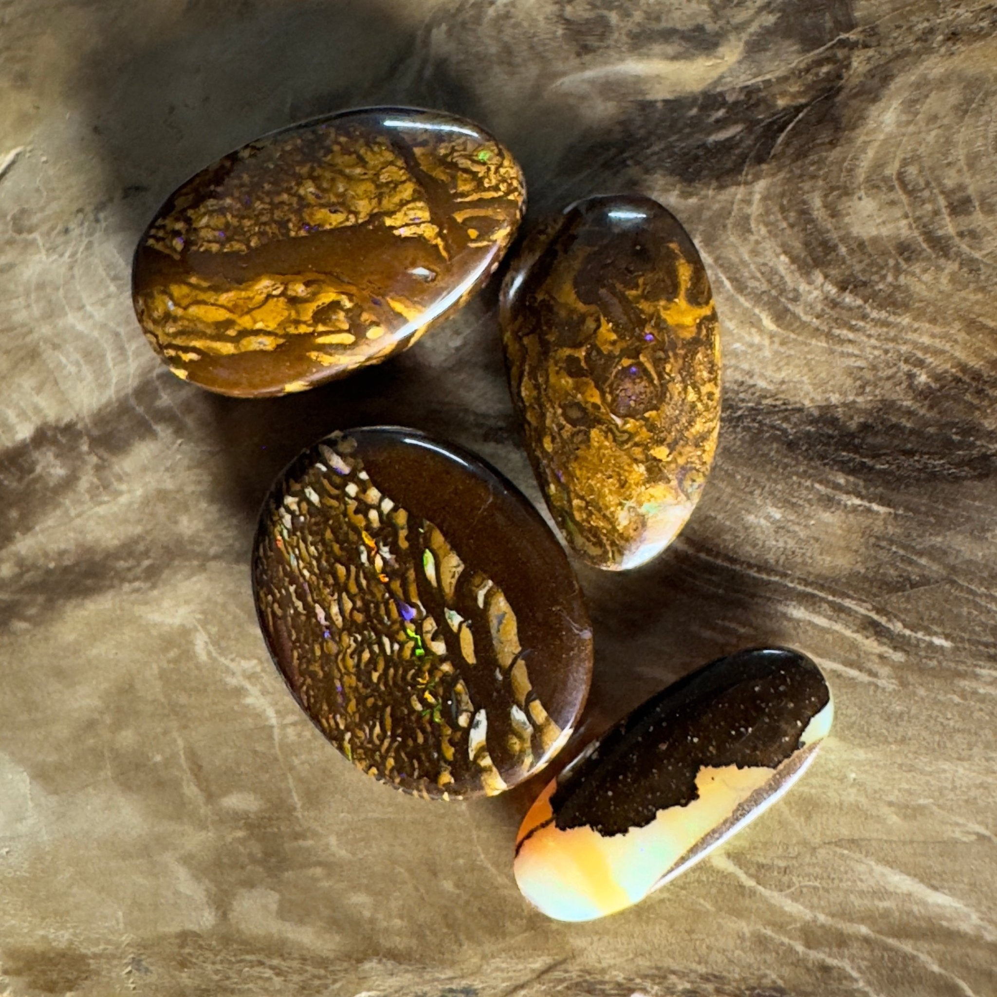 38ct Queensland Boulder Opal Parcel