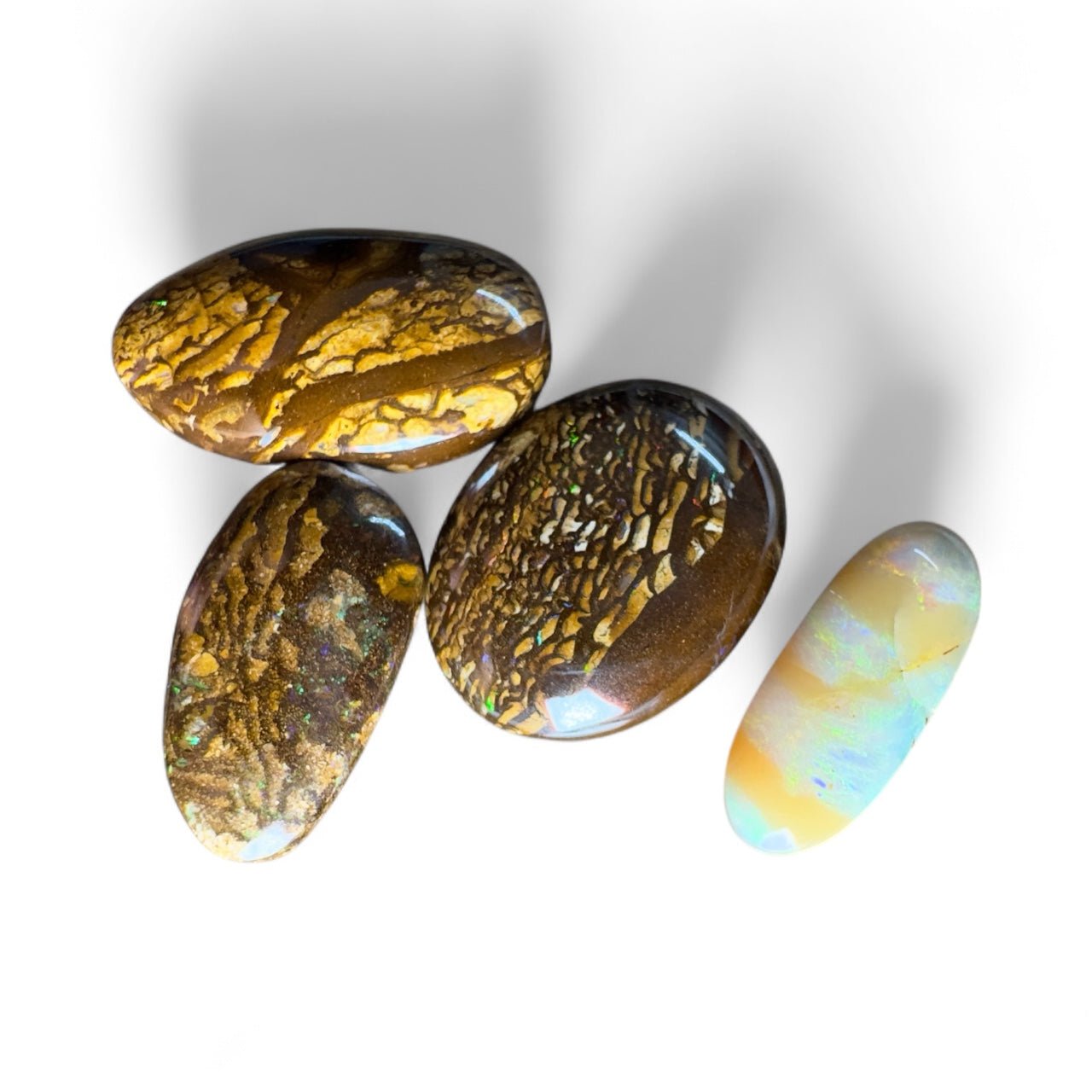 38ct Queensland Boulder Opal Parcel