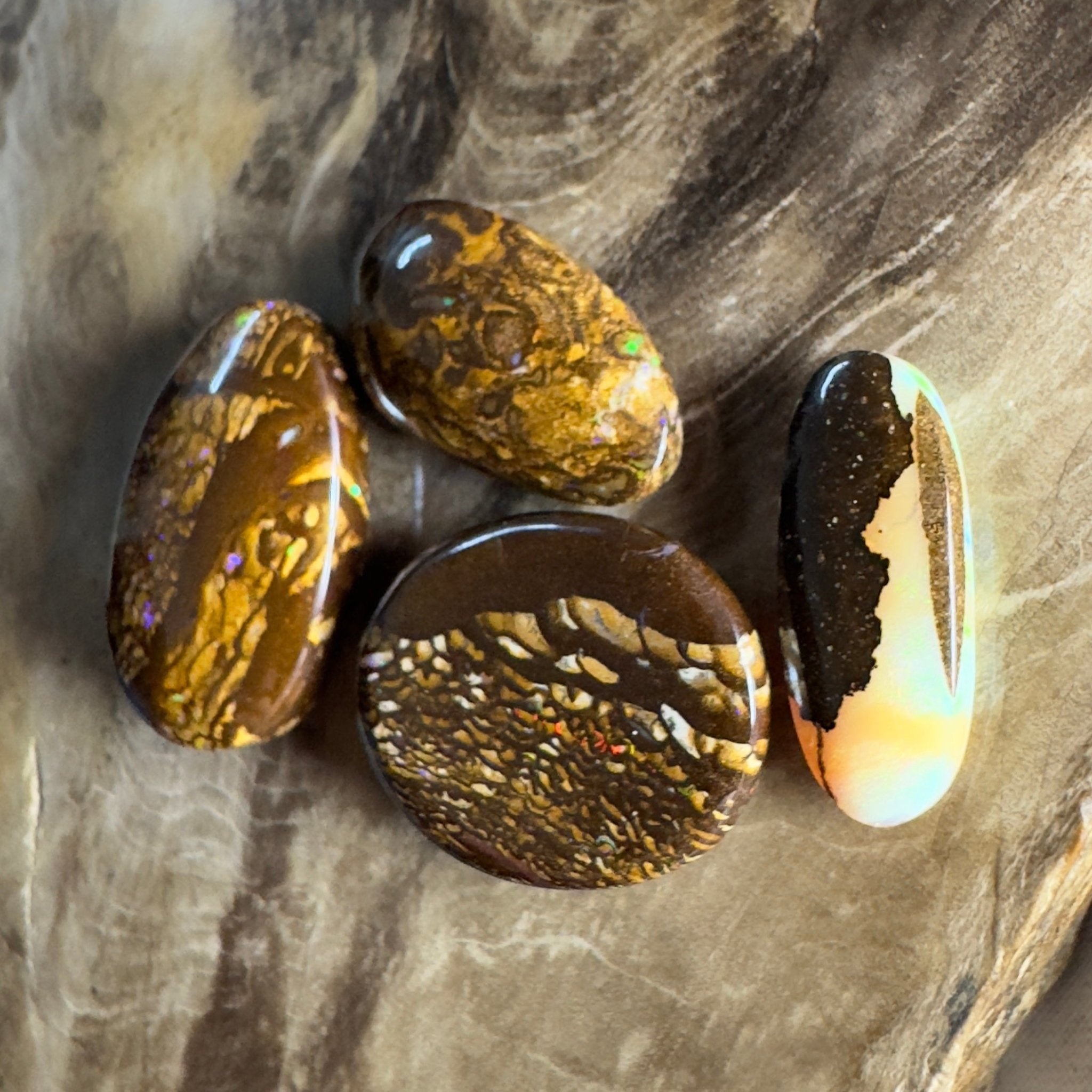 38ct Queensland Boulder Opal Parcel