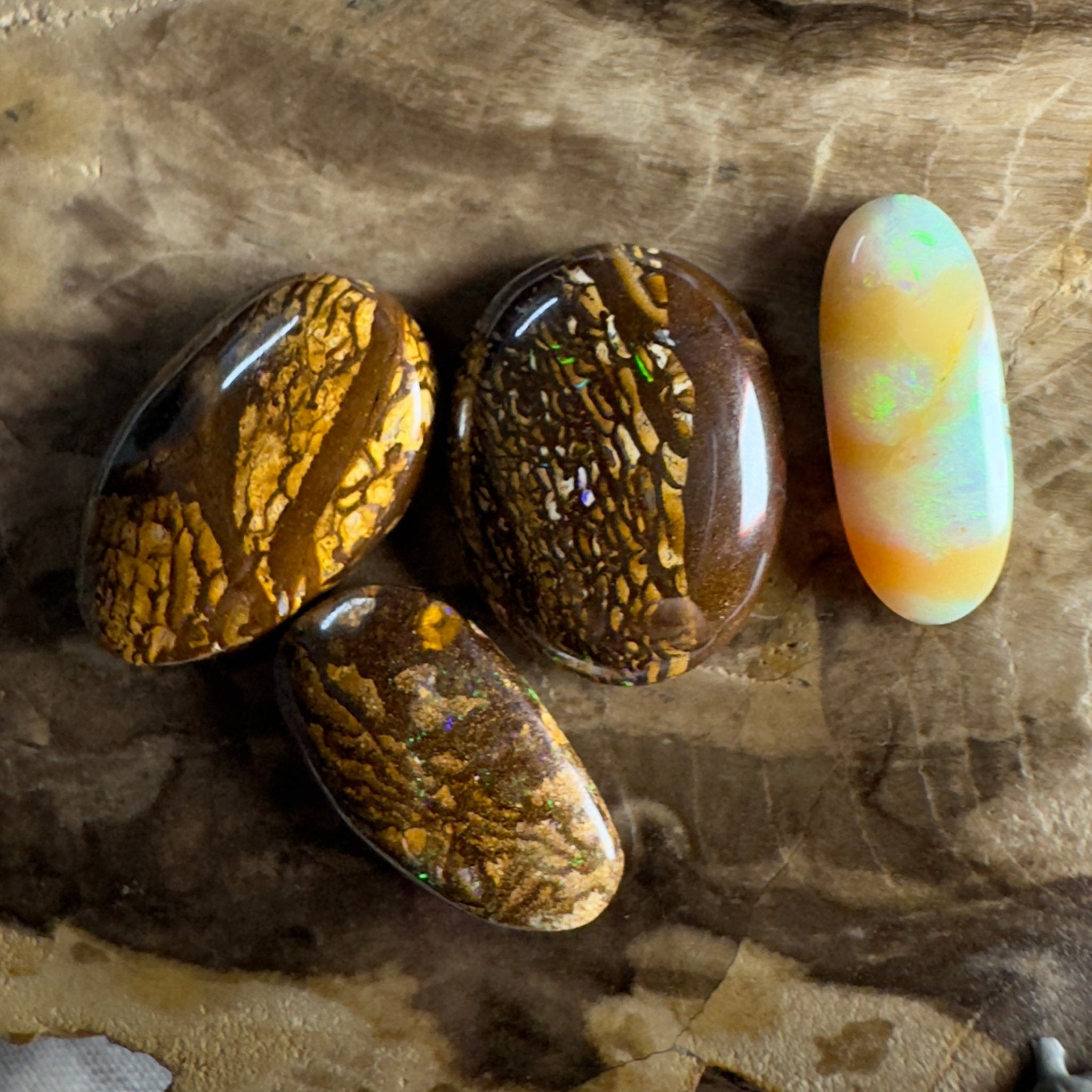 38ct Queensland Boulder Opal Parcel