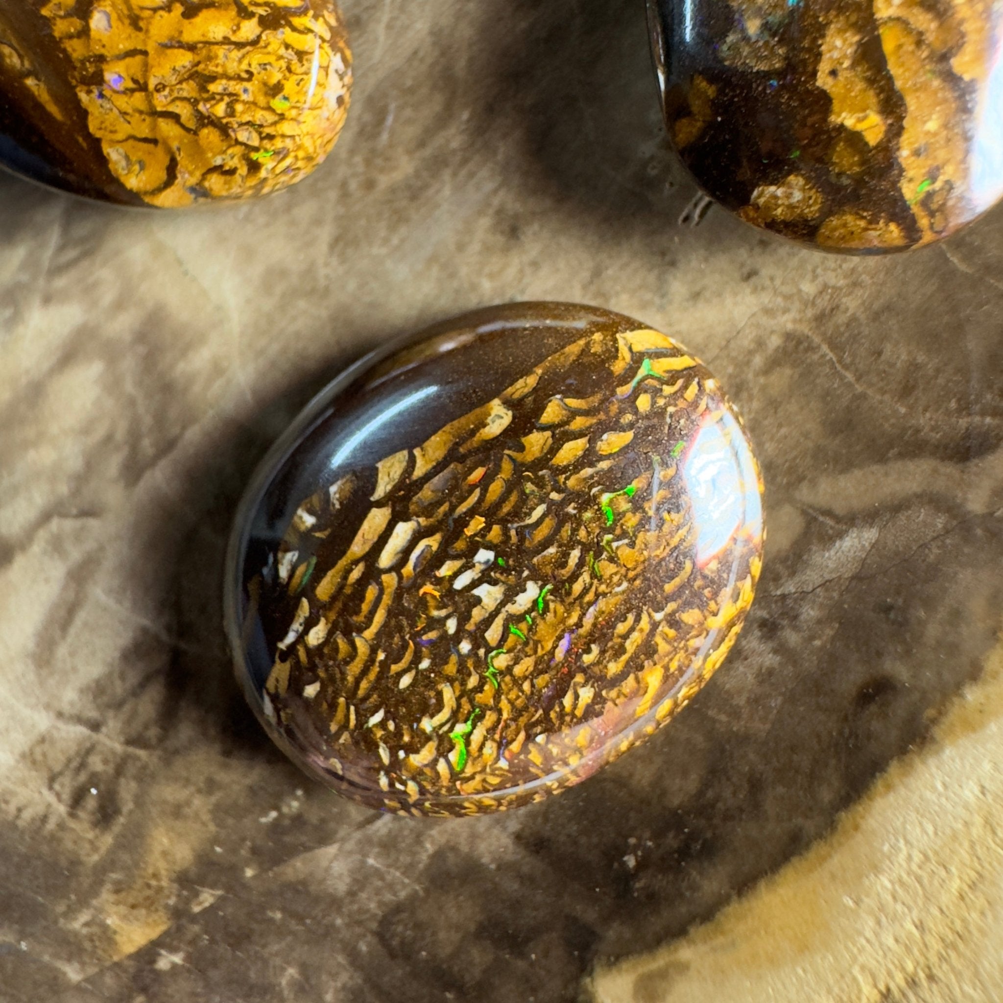 38ct Queensland Boulder Opal Parcel