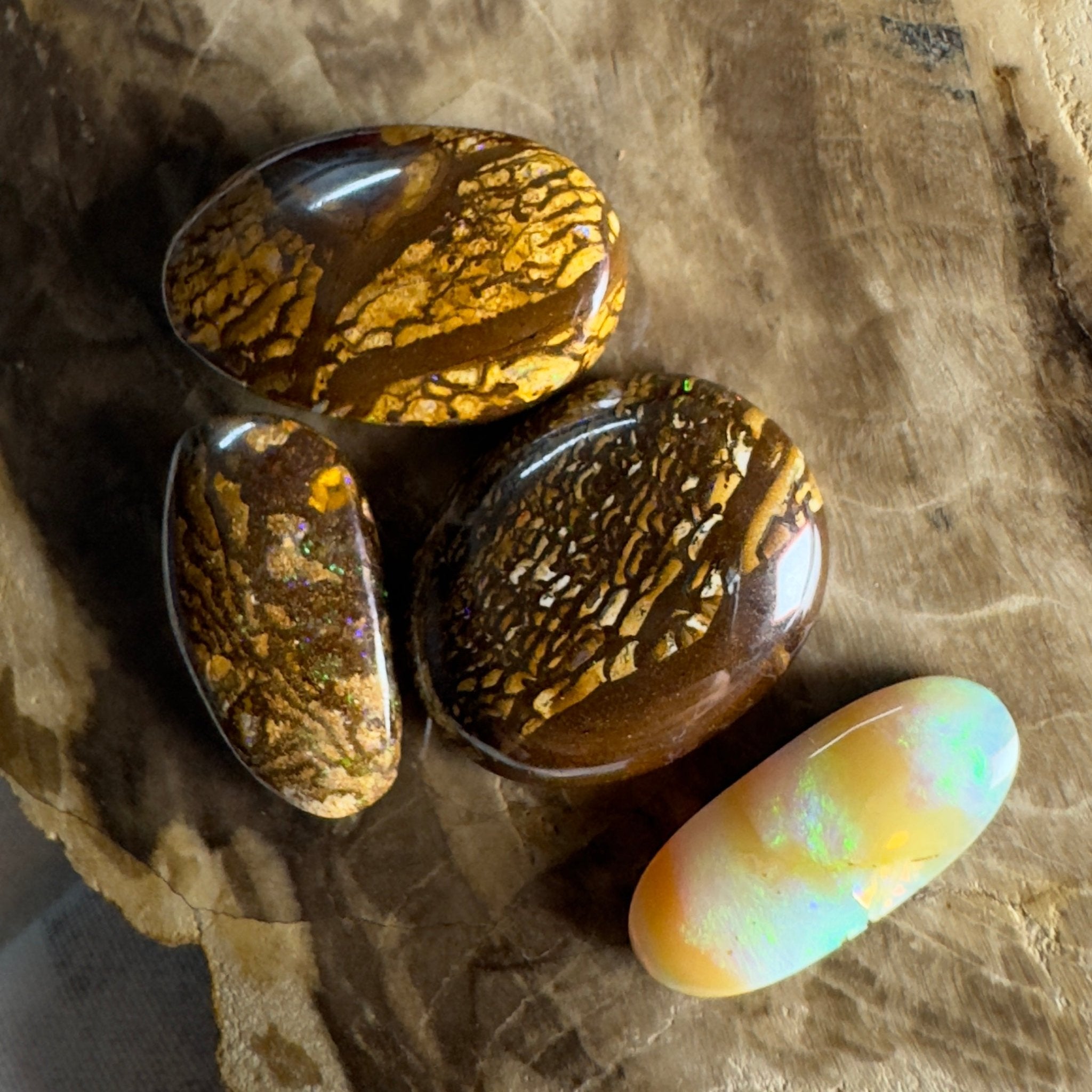 38ct Queensland Boulder Opal Parcel