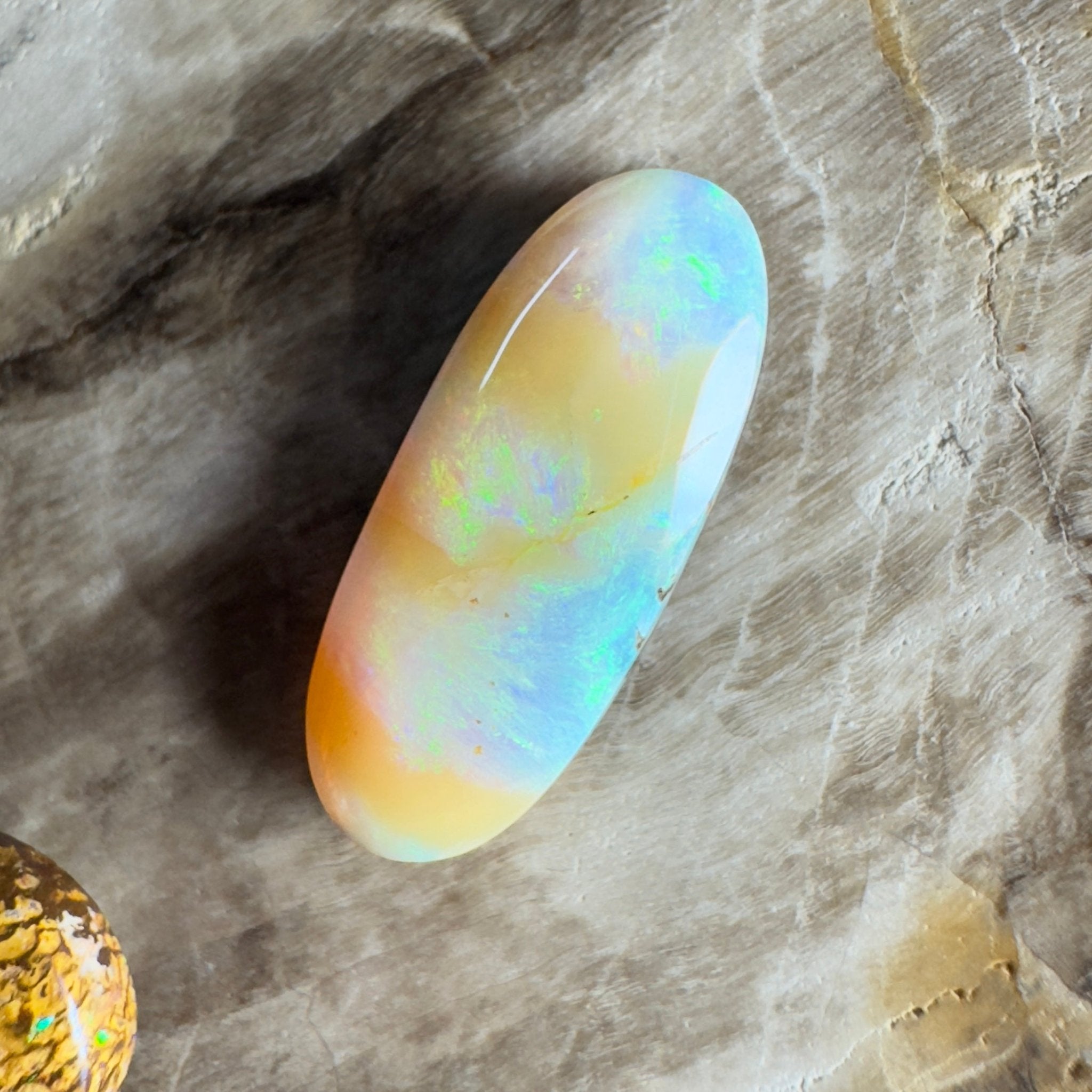 38ct Queensland Boulder Opal Parcel