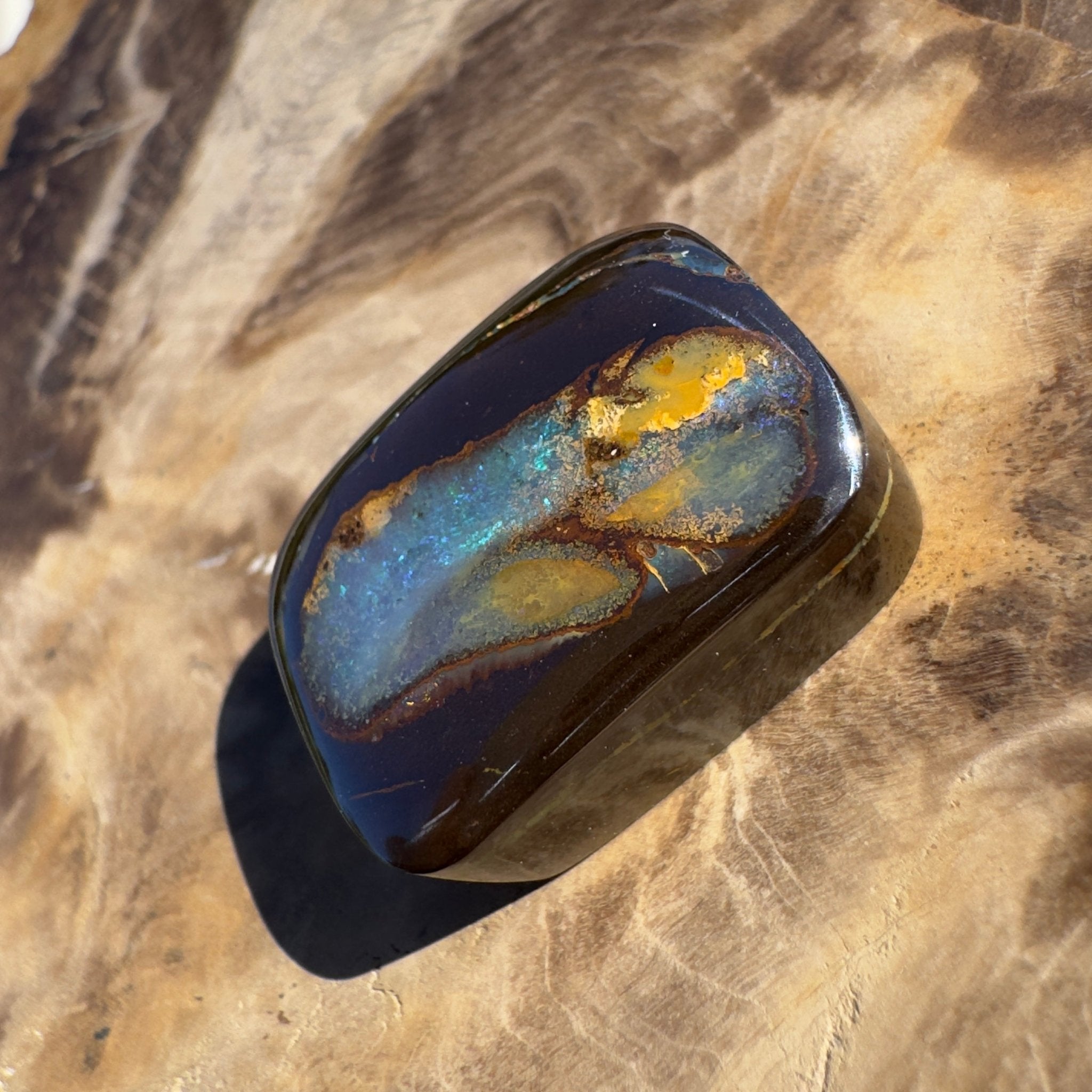 38ct Queensland Boulder Opal | Solid Australian Opal