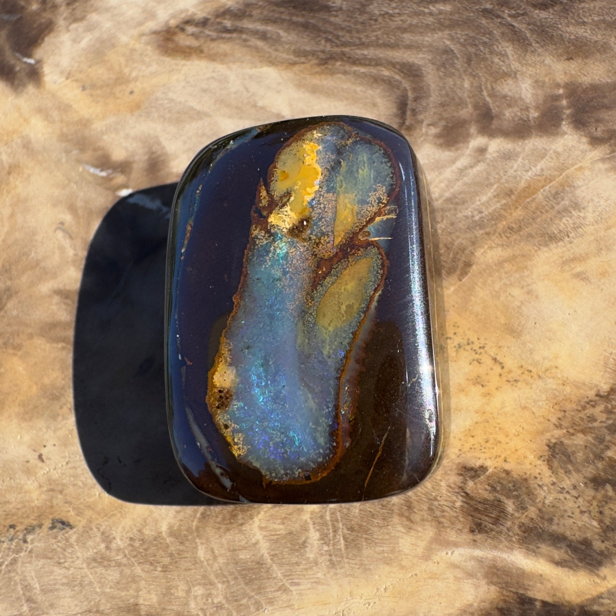 38ct Queensland Boulder Opal | Solid Australian Opal