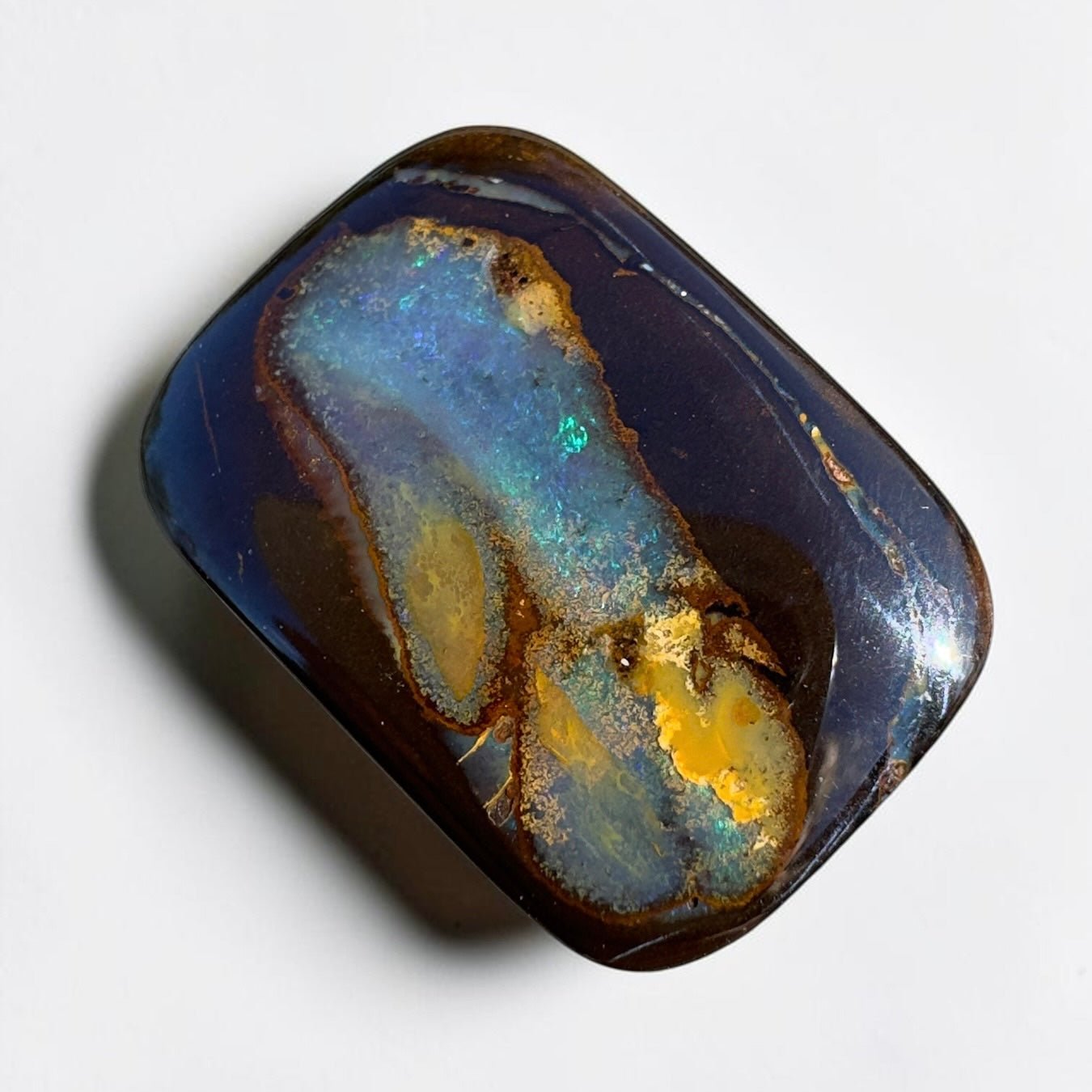 38ct Queensland Boulder Opal | Solid Australian Opal