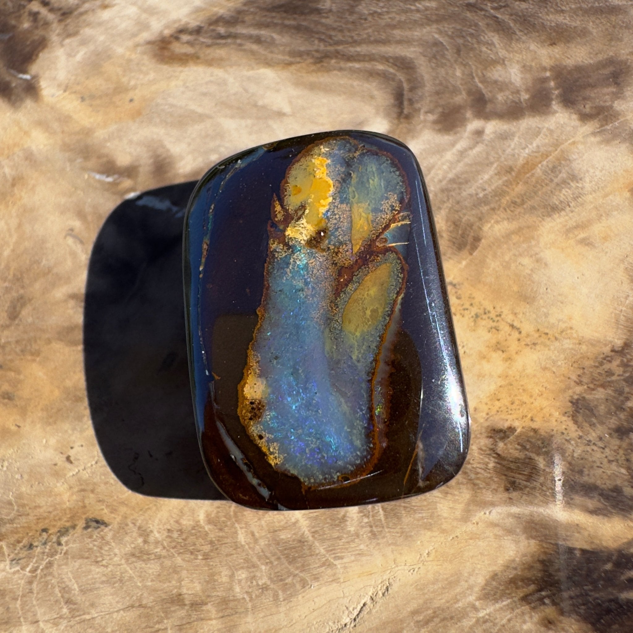 38ct Queensland Boulder Opal | Solid Australian Opal