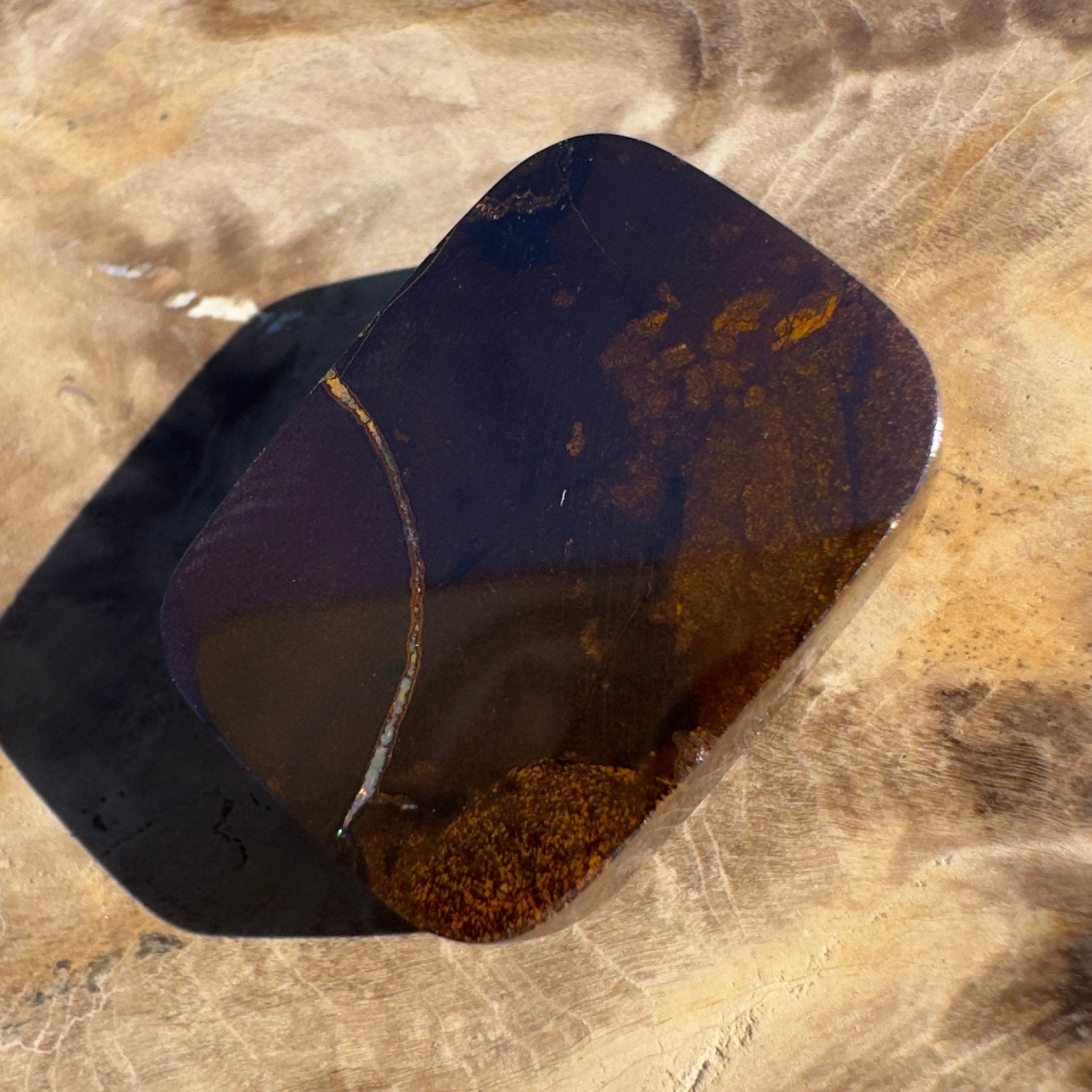 38ct Queensland Boulder Opal | Solid Australian Opal