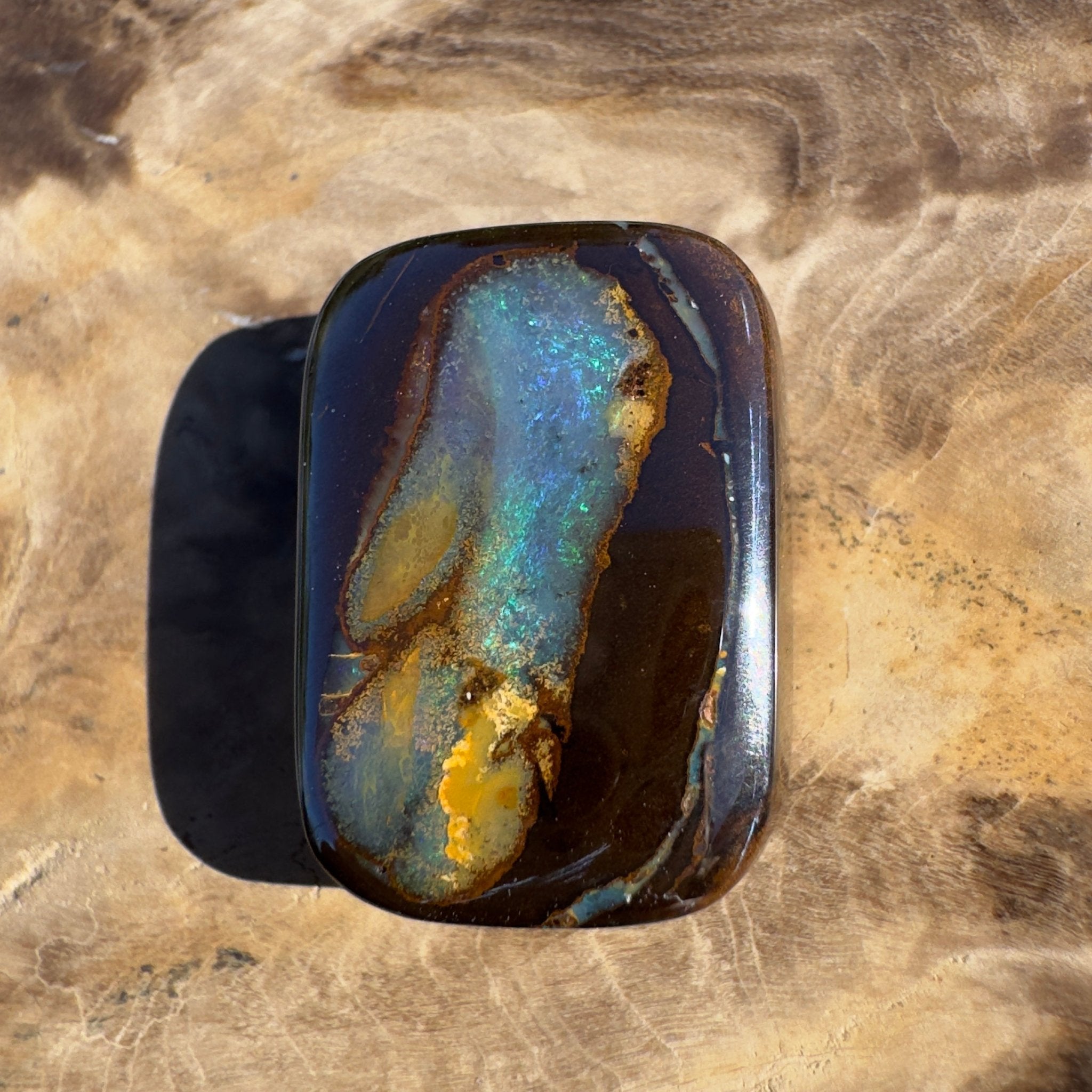38ct Queensland Boulder Opal | Solid Australian Opal