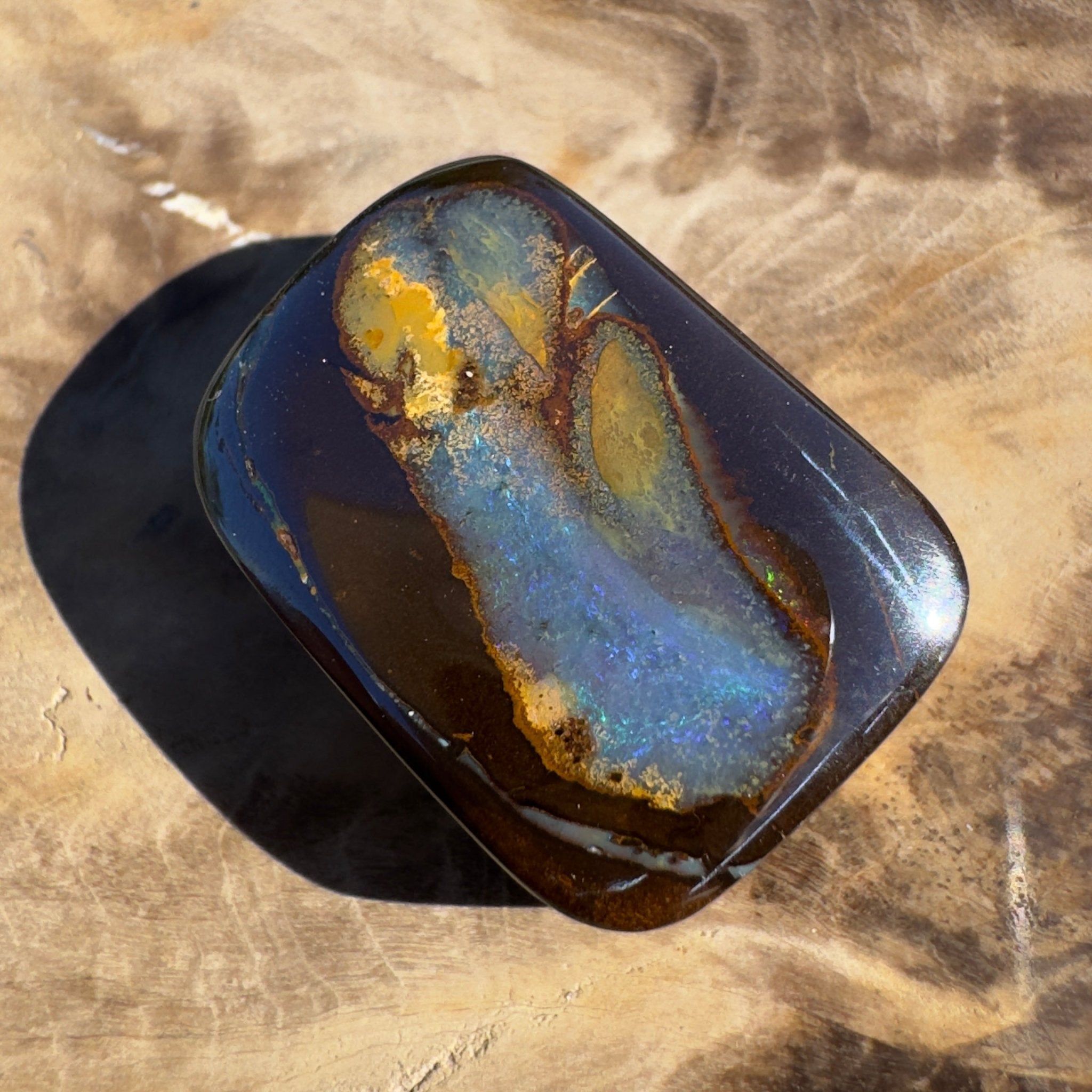 38ct Queensland Boulder Opal | Solid Australian Opal