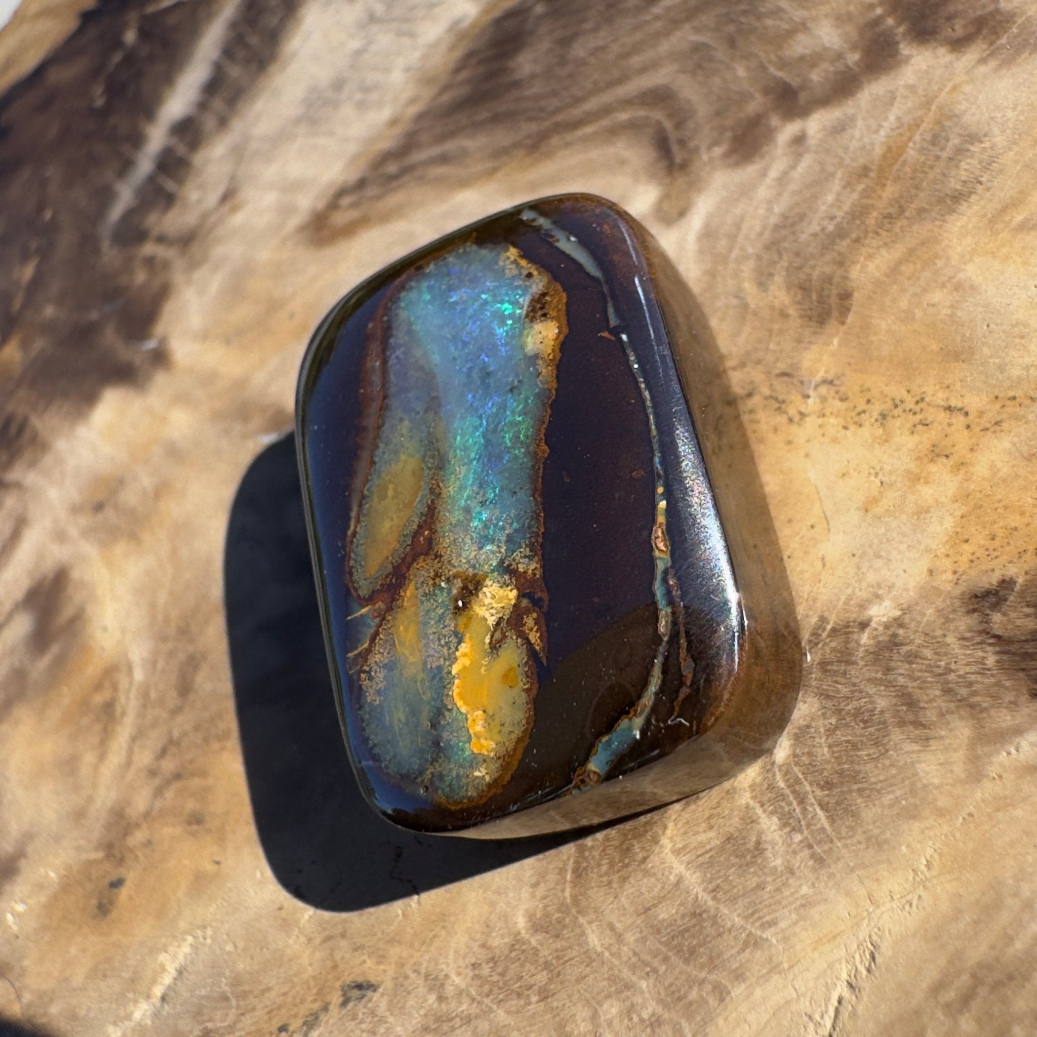 38ct Queensland Boulder Opal | Solid Australian Opal