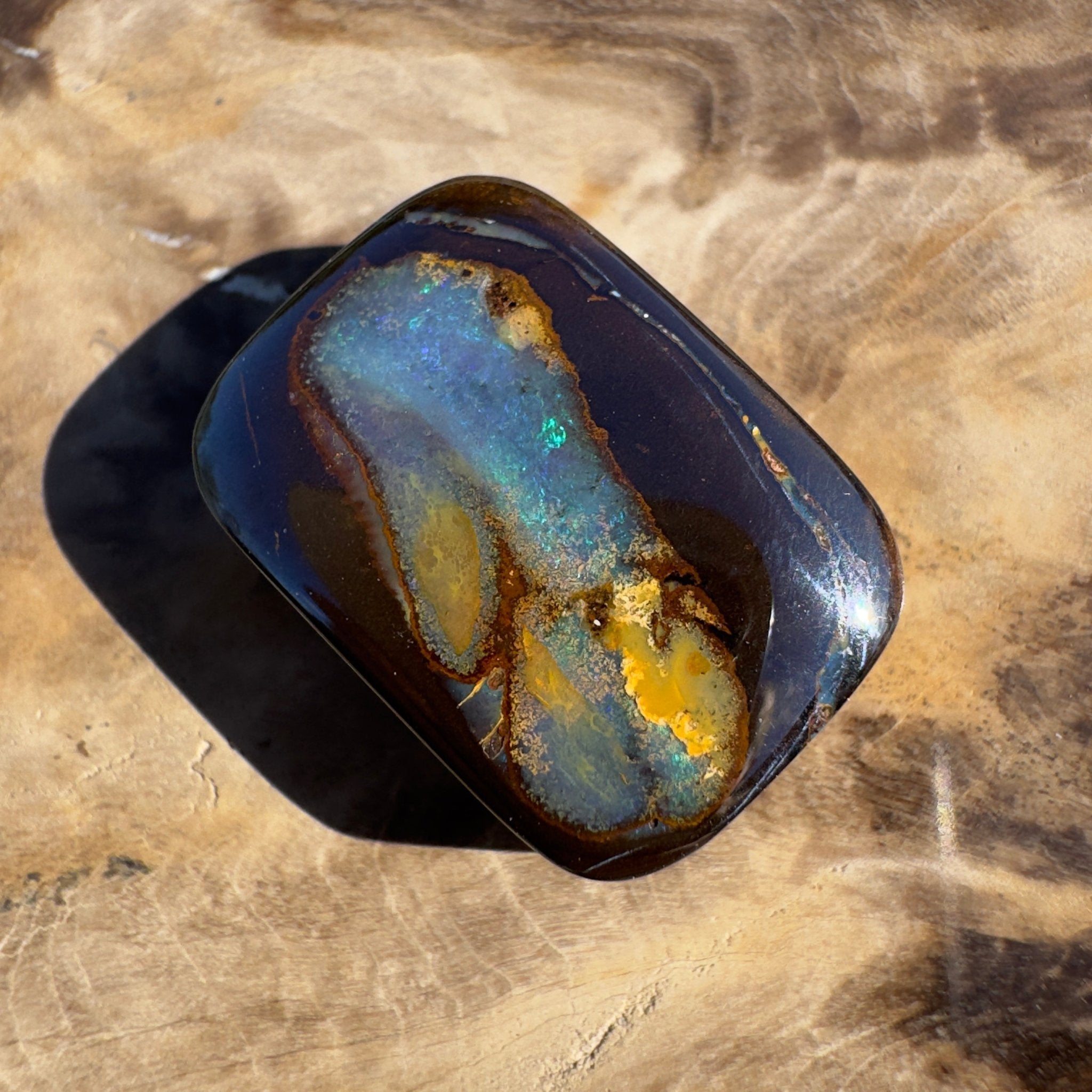 38ct Queensland Boulder Opal | Solid Australian Opal