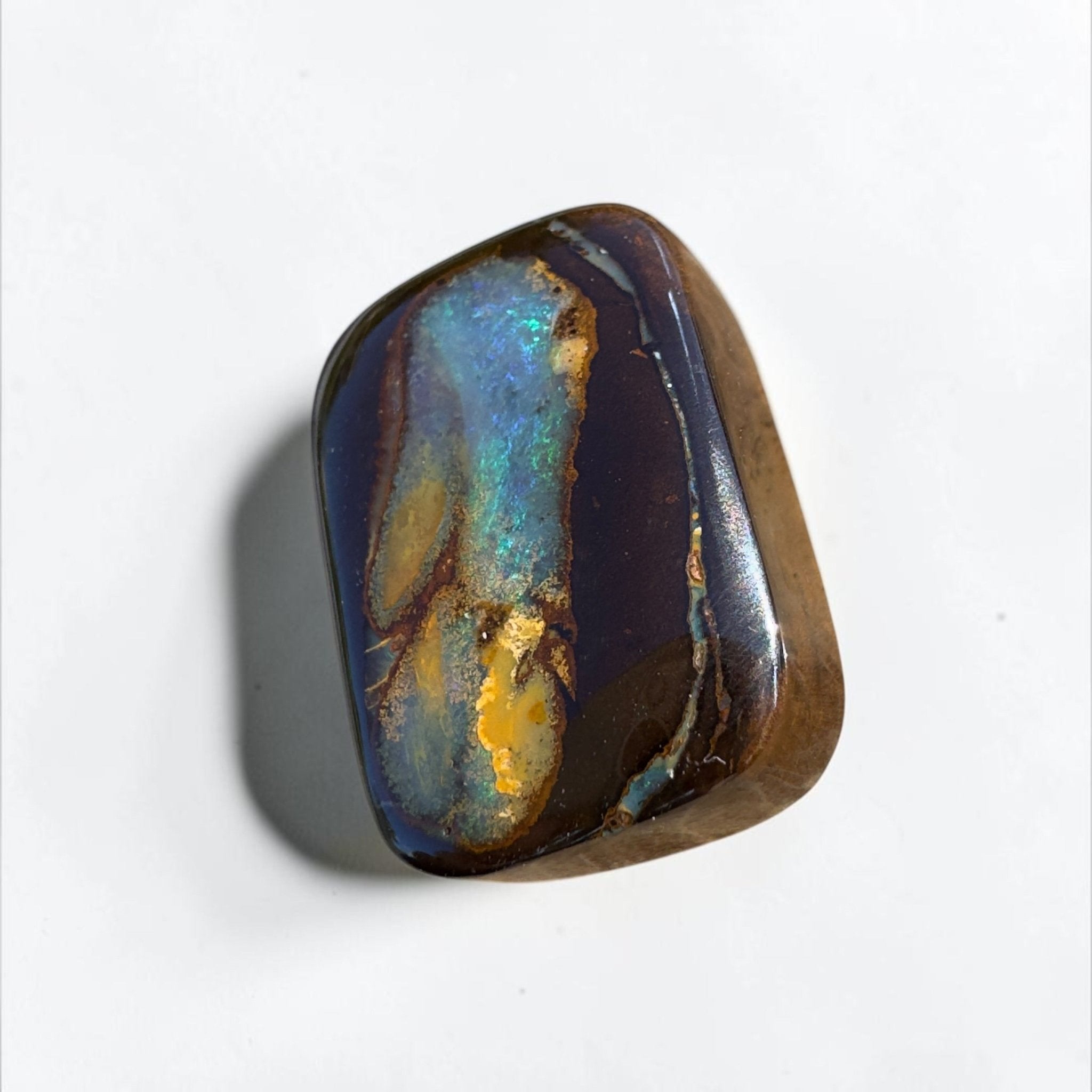38ct Queensland Boulder Opal | Solid Australian Opal