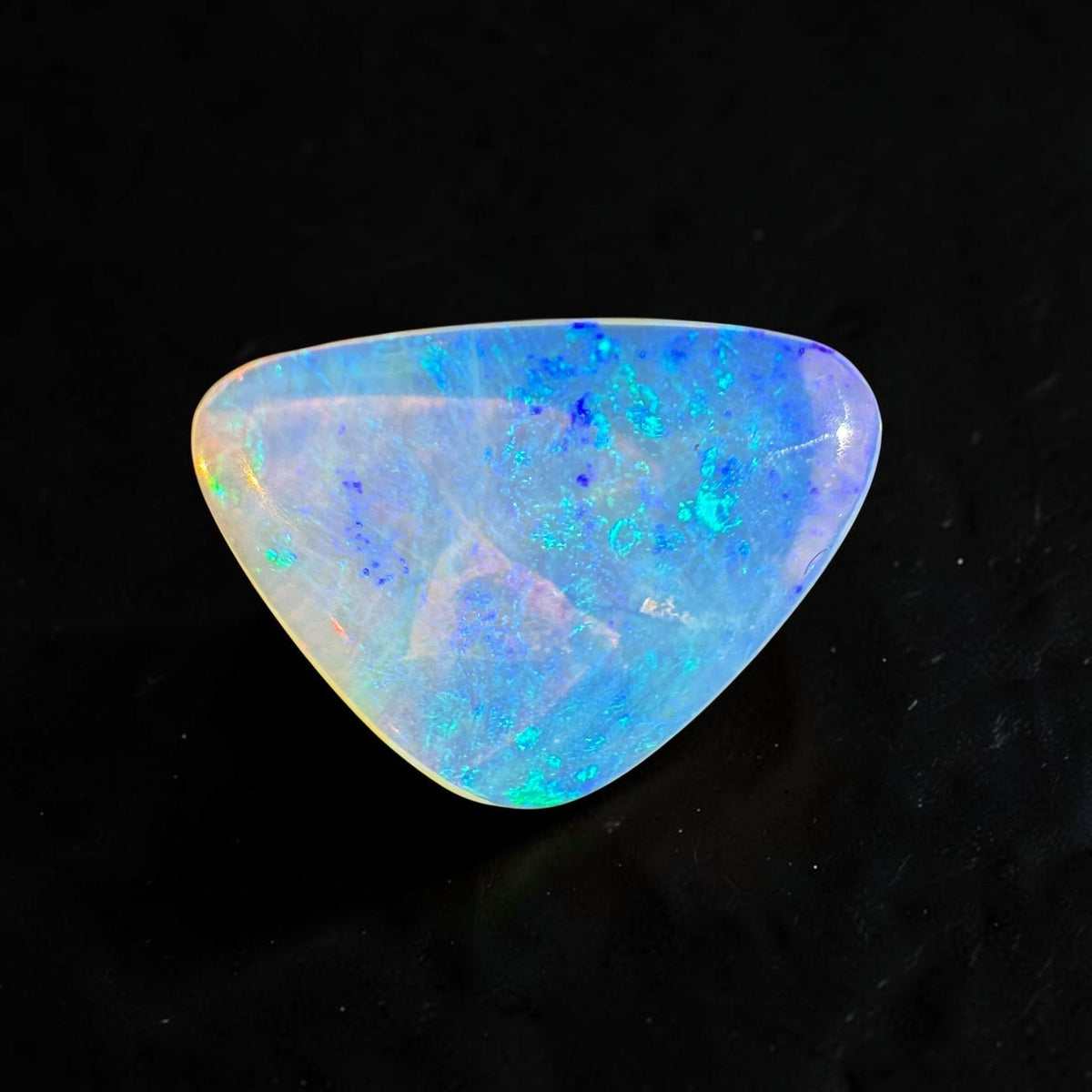 3.9ct Coober Pedy Crystal Opal | Solid Australian Opal | Hand-Cut