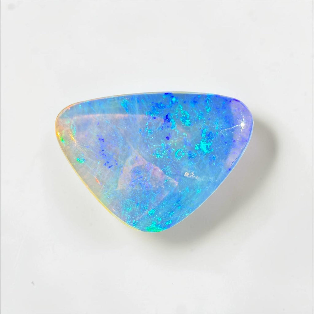 3.9ct Coober Pedy Crystal Opal | Solid Australian Opal | Hand-Cut