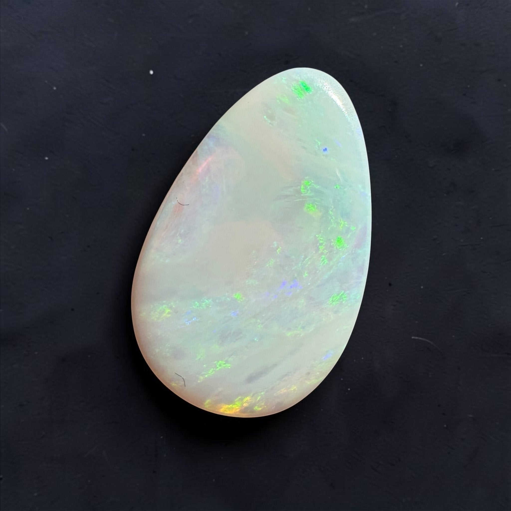 3.9ct Lightning Ridge Opal | Solid Australian Opal | Hand-Cut