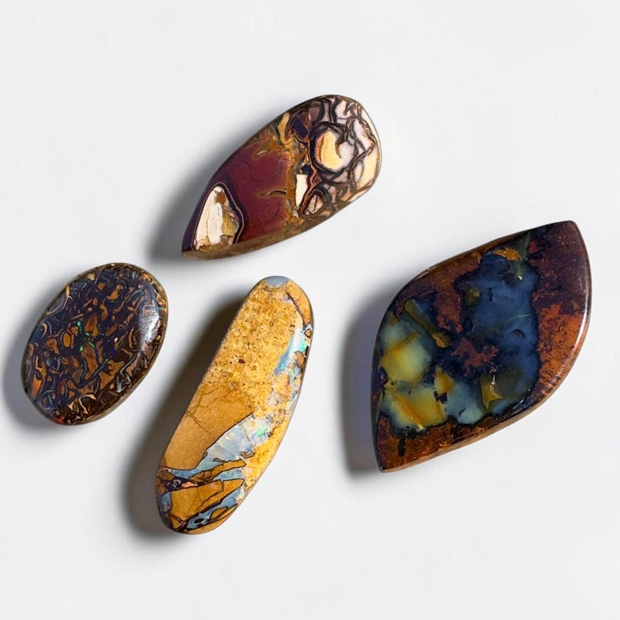 39ct Queensland Boulder Opal Parcel | Solid Australian Opal