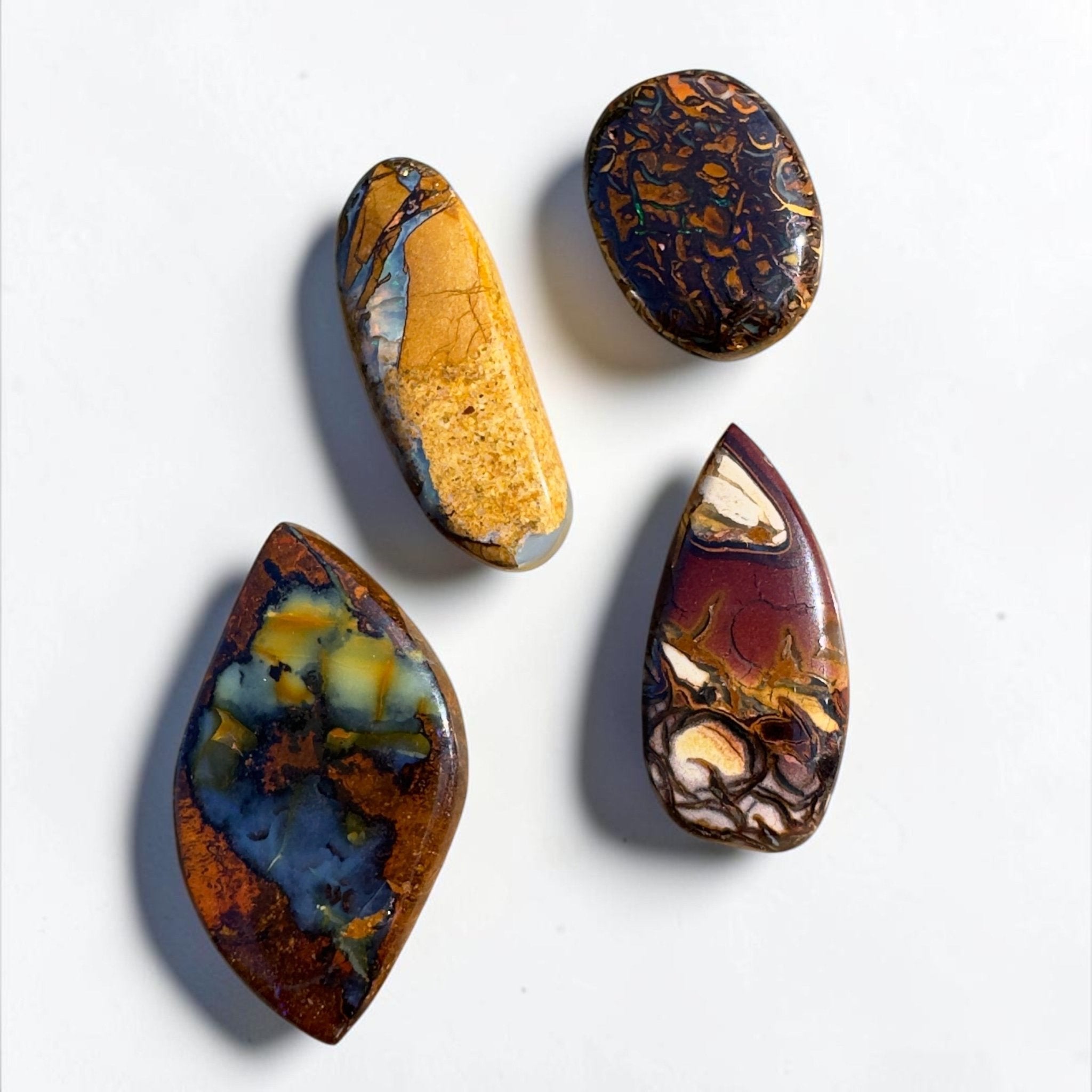39ct Queensland Boulder Opal Parcel | Solid Australian Opal