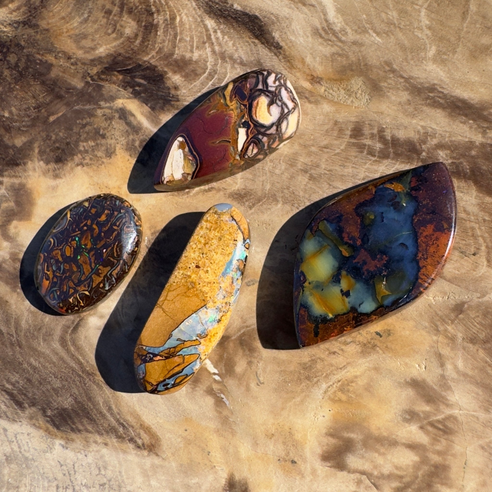 39ct Queensland Boulder Opal Parcel | Solid Australian Opal