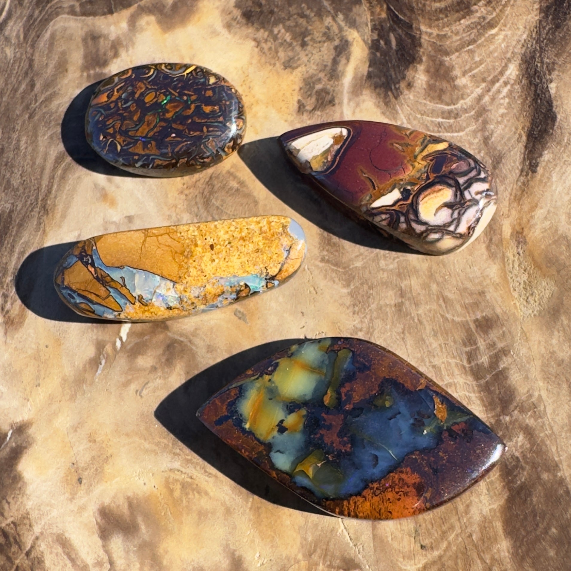 39ct Queensland Boulder Opal Parcel | Solid Australian Opal