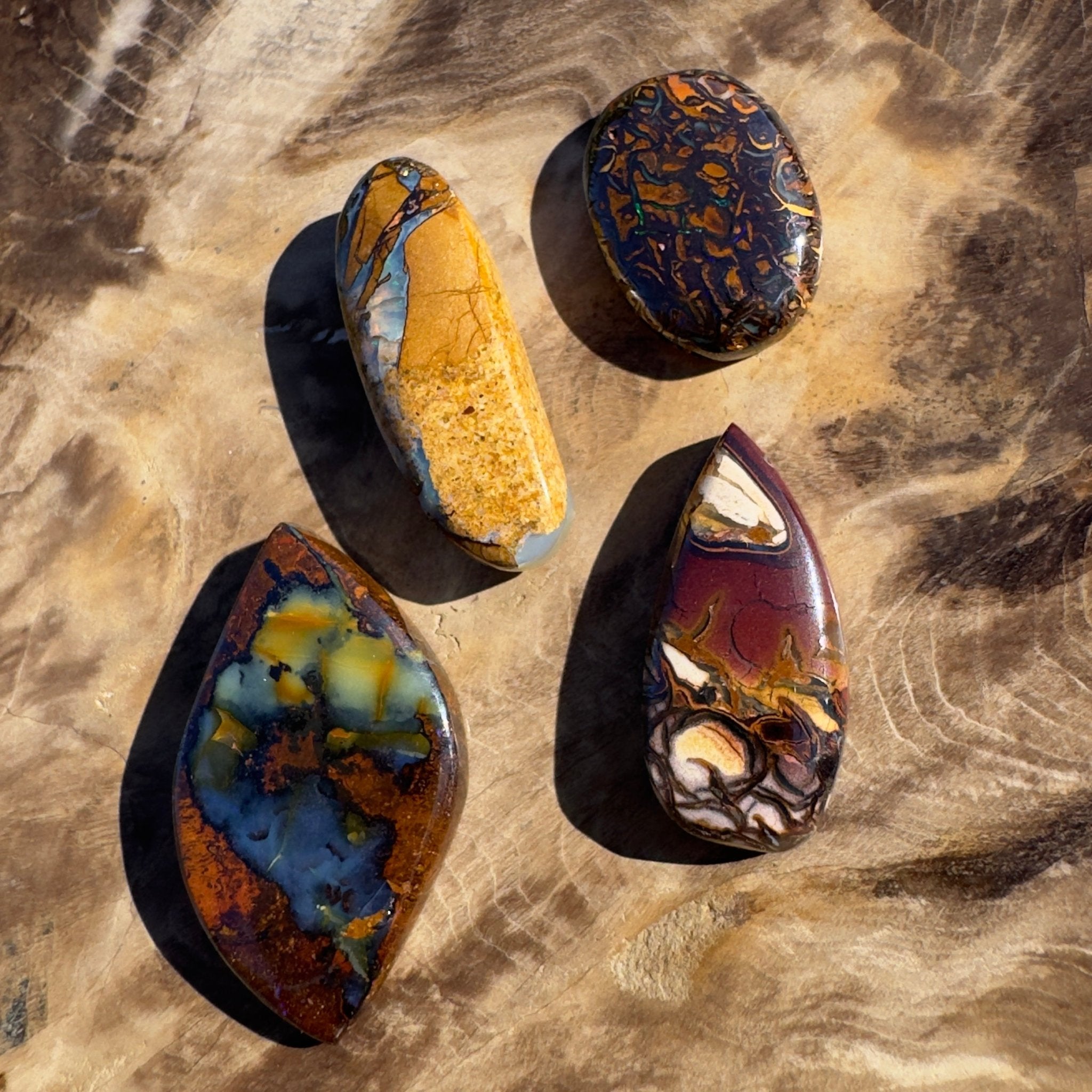 39ct Queensland Boulder Opal Parcel | Solid Australian Opal