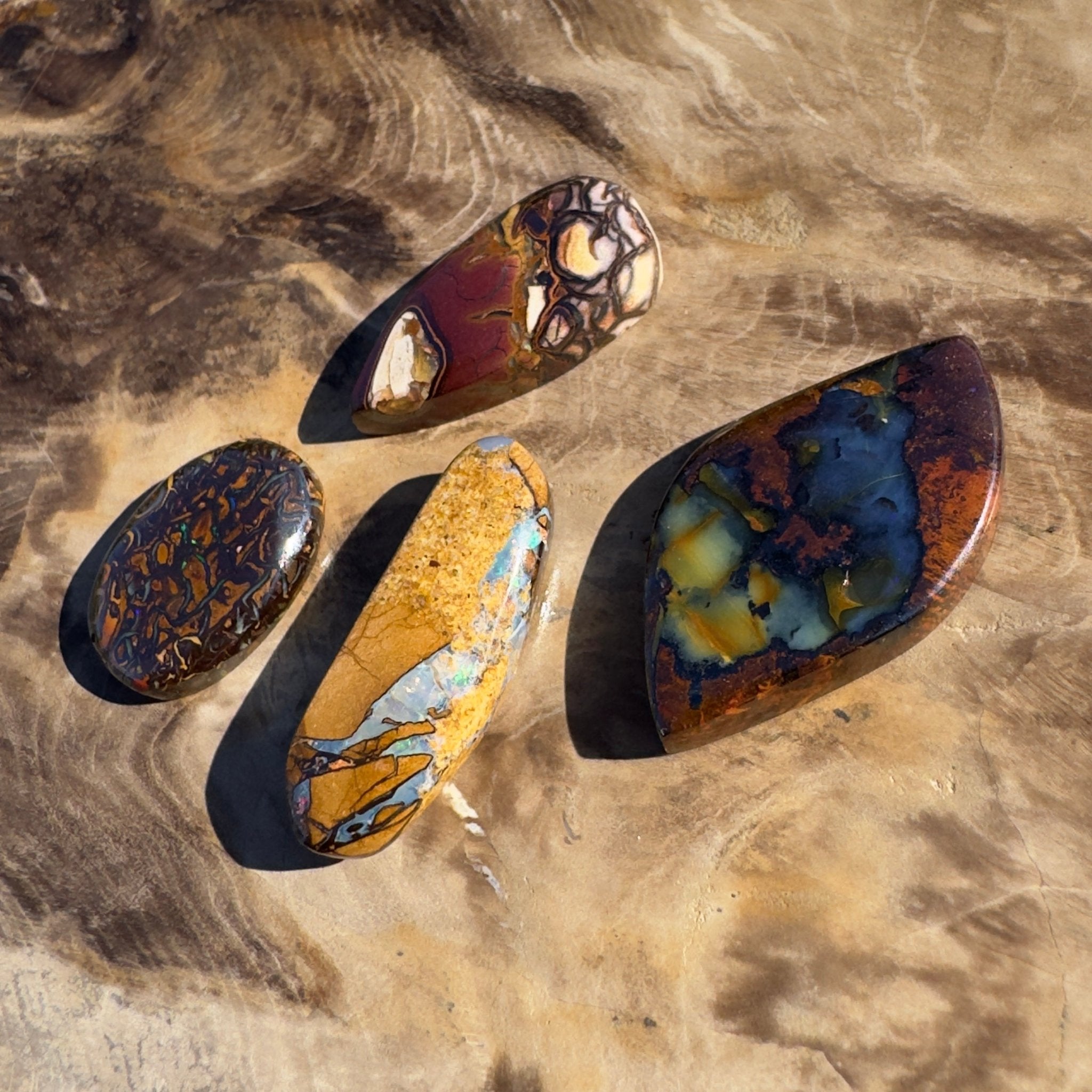 39ct Queensland Boulder Opal Parcel | Solid Australian Opal