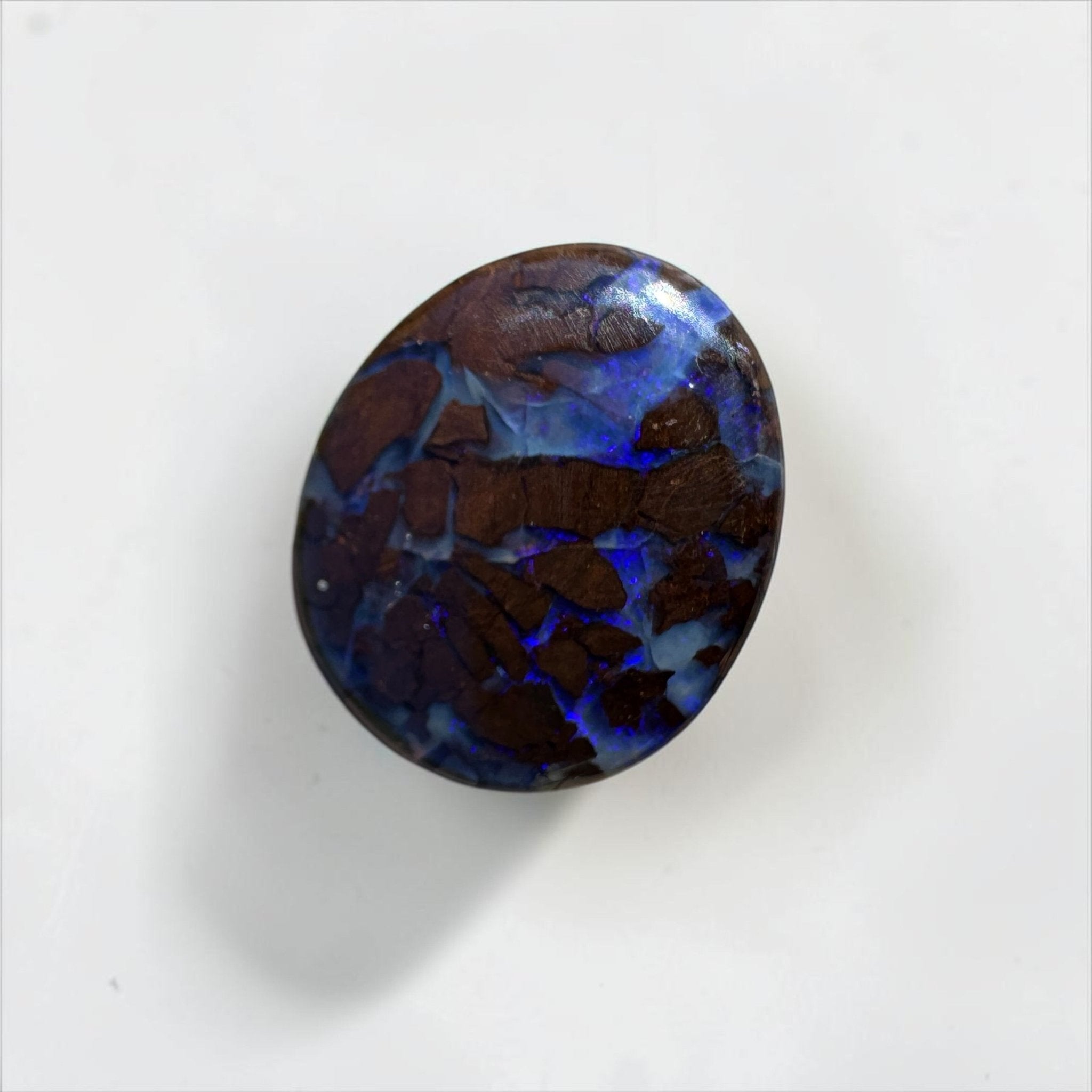 3ct Queensland Boulder Opal | Solid Australian Opal | Hand-Cut