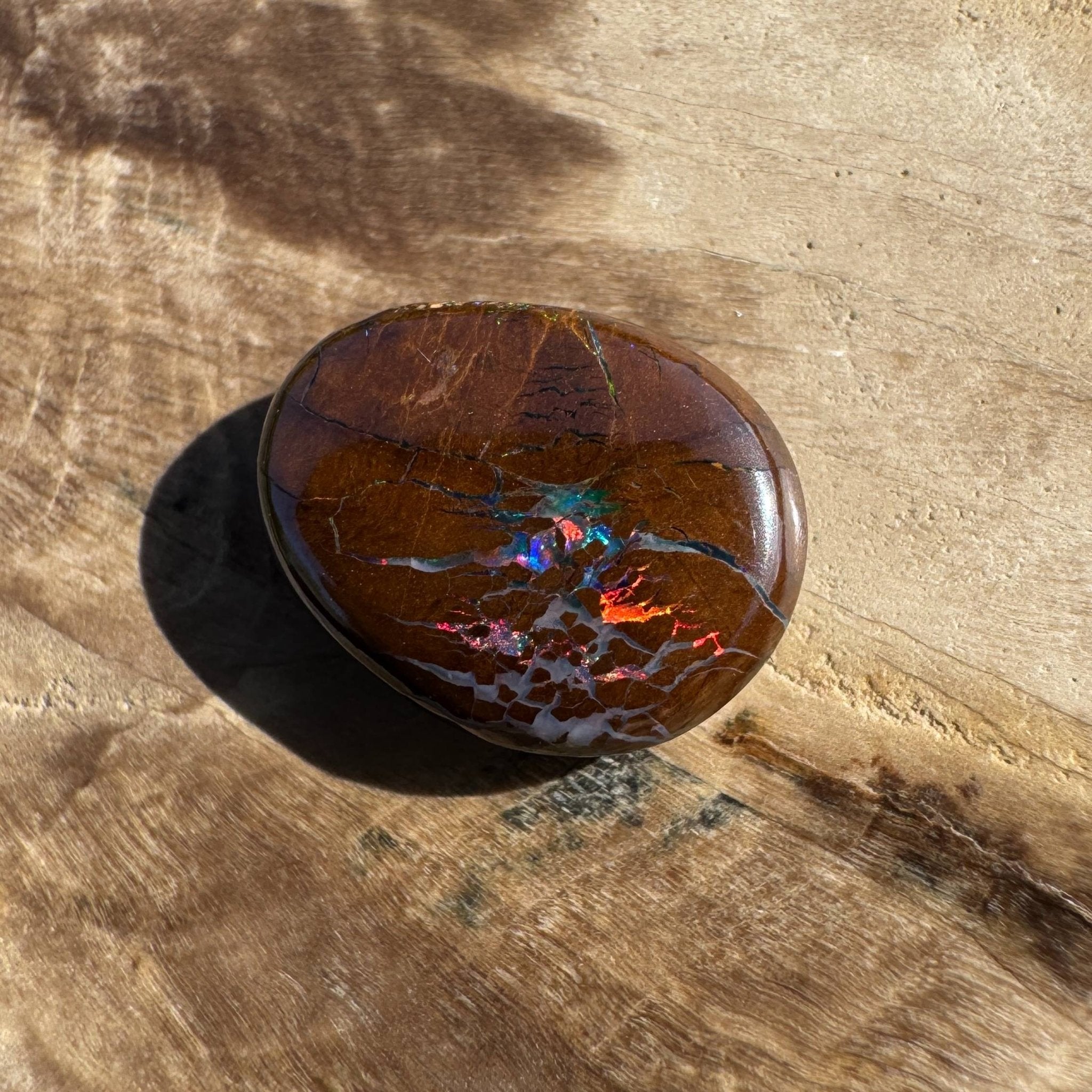 4.0ct Solid Queensland Boulder Opal