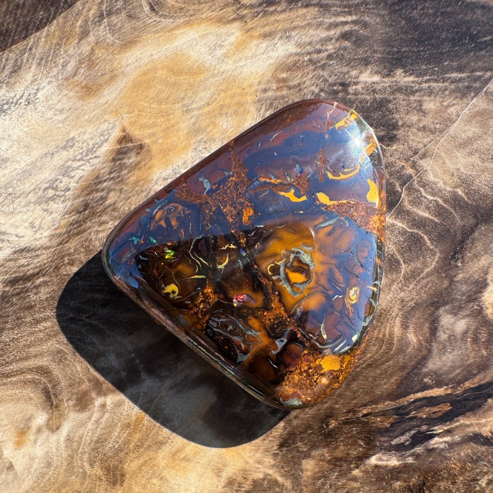 40ct Solid Queensland Boulder Opal