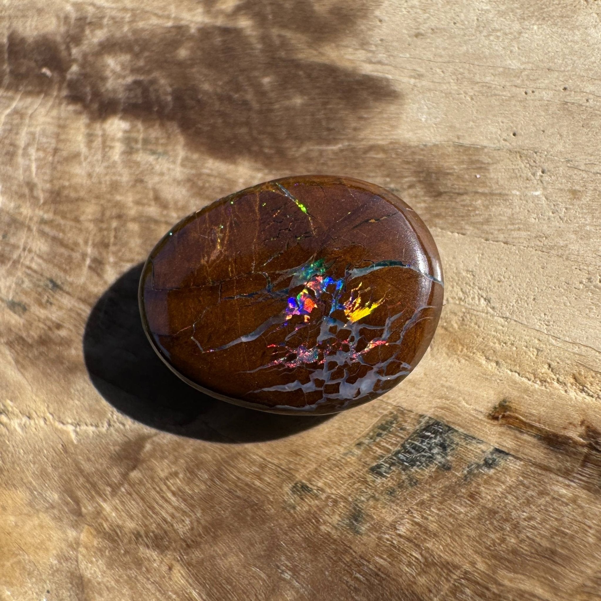 4.0ct Solid Queensland Boulder Opal