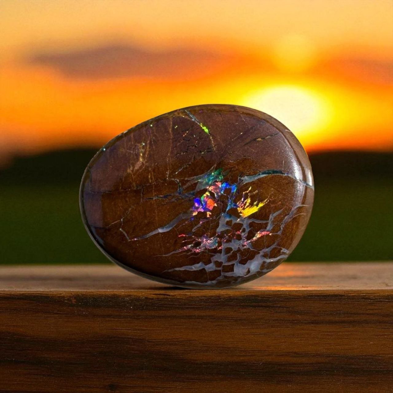4.0ct Solid Queensland Boulder Opal