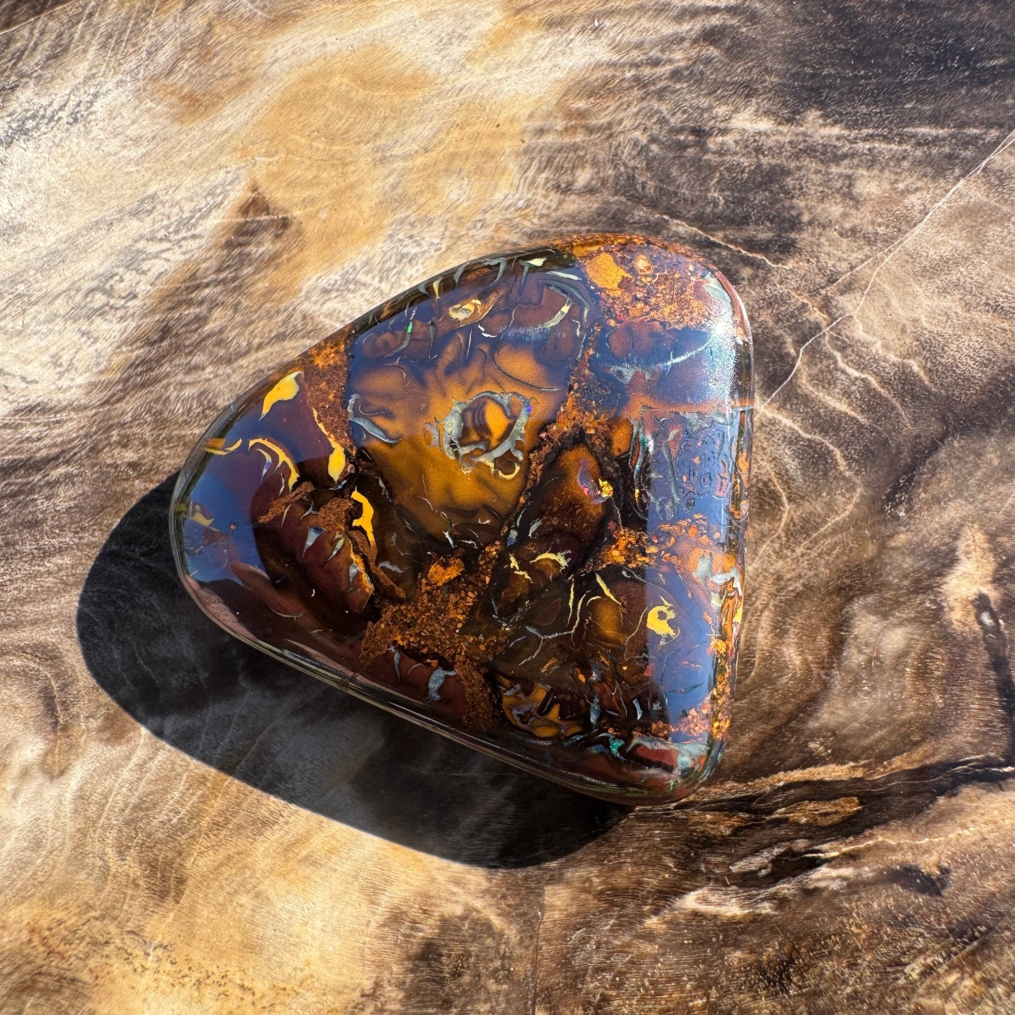 40ct Solid Queensland Boulder Opal